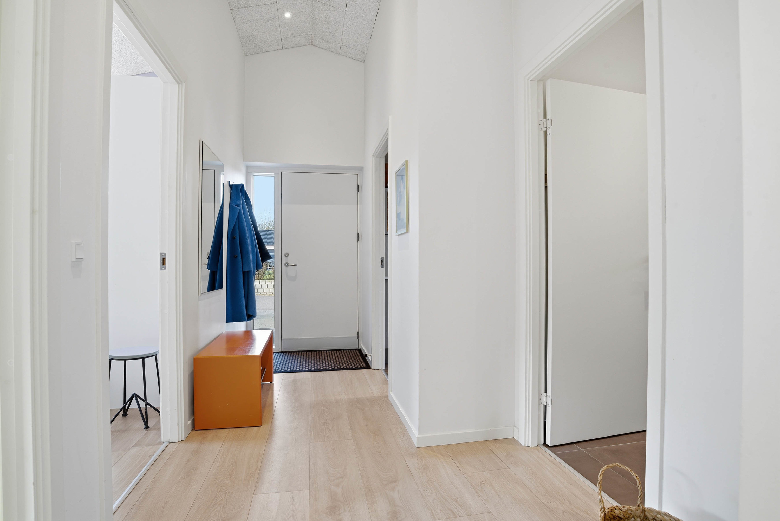 Fremhævet entré billede i fuldskærmstilstand. Billede af Fjald 5, Halgårde, 7500 Holstebro