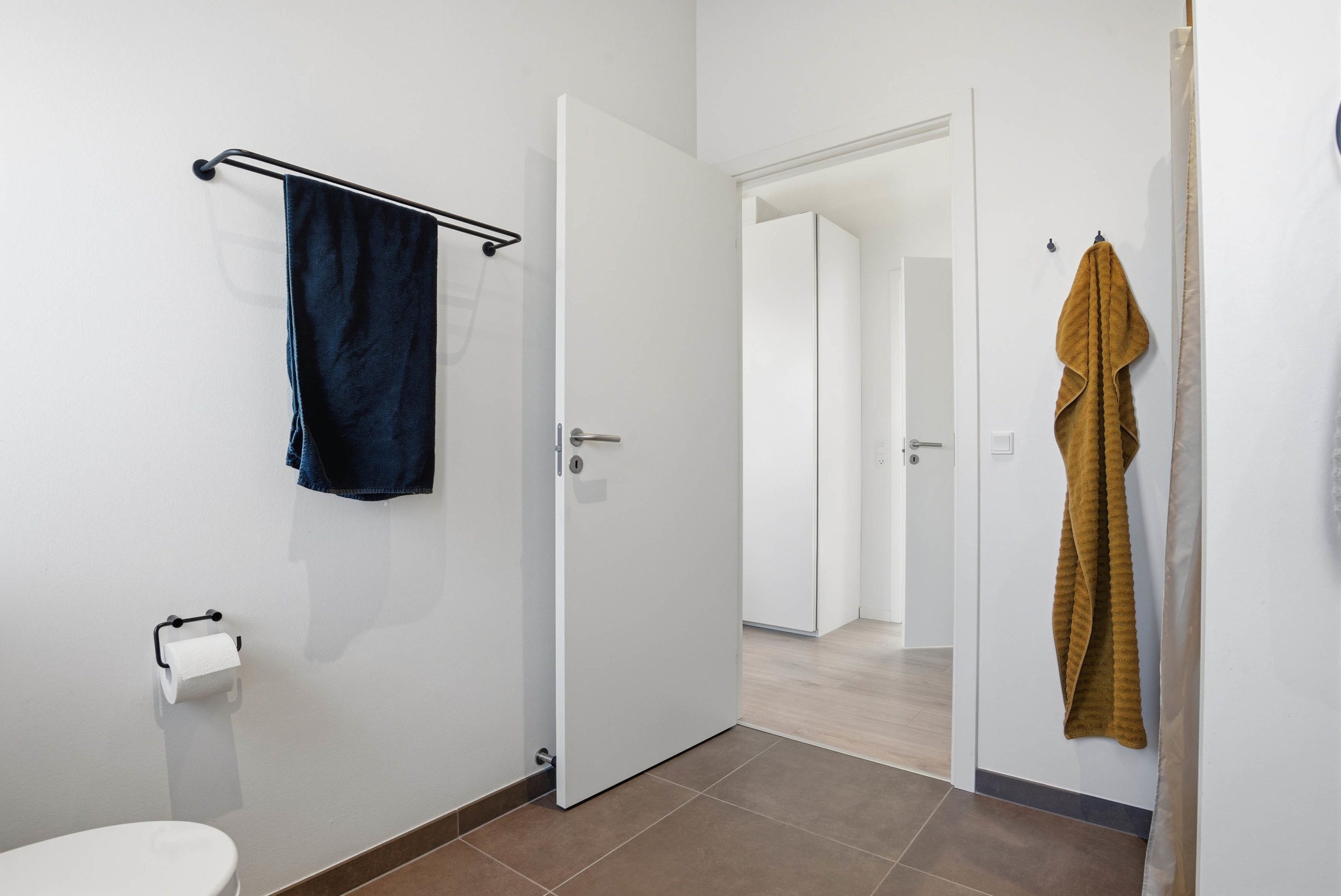 Fremhævet badeværelse billede i fuldskærmstilstand. Billede af Fjald 5, Halgårde, 7500 Holstebro