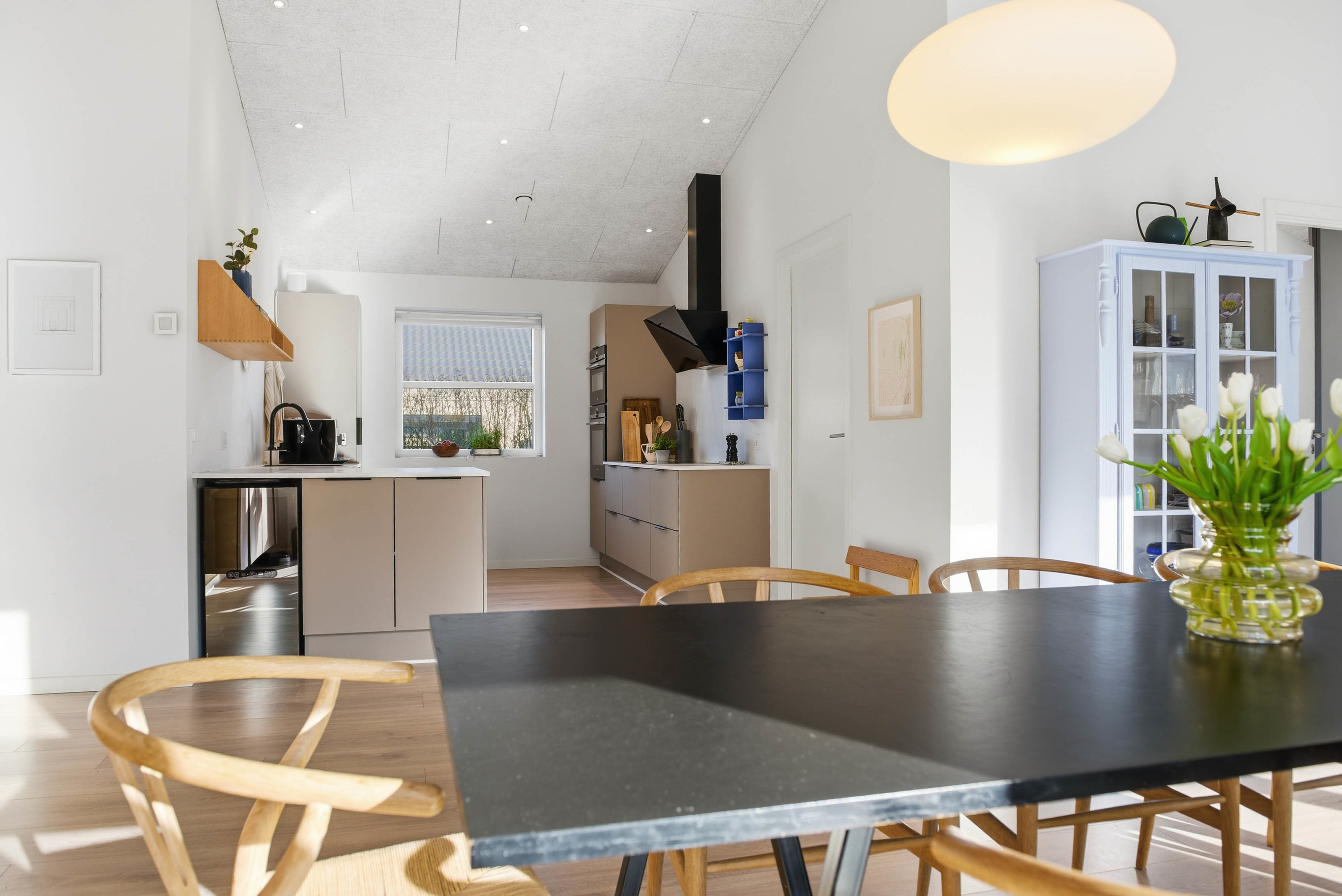 Fremhævet køkken billede i fuldskærmstilstand. Billede af Fjald 5, Halgårde, 7500 Holstebro