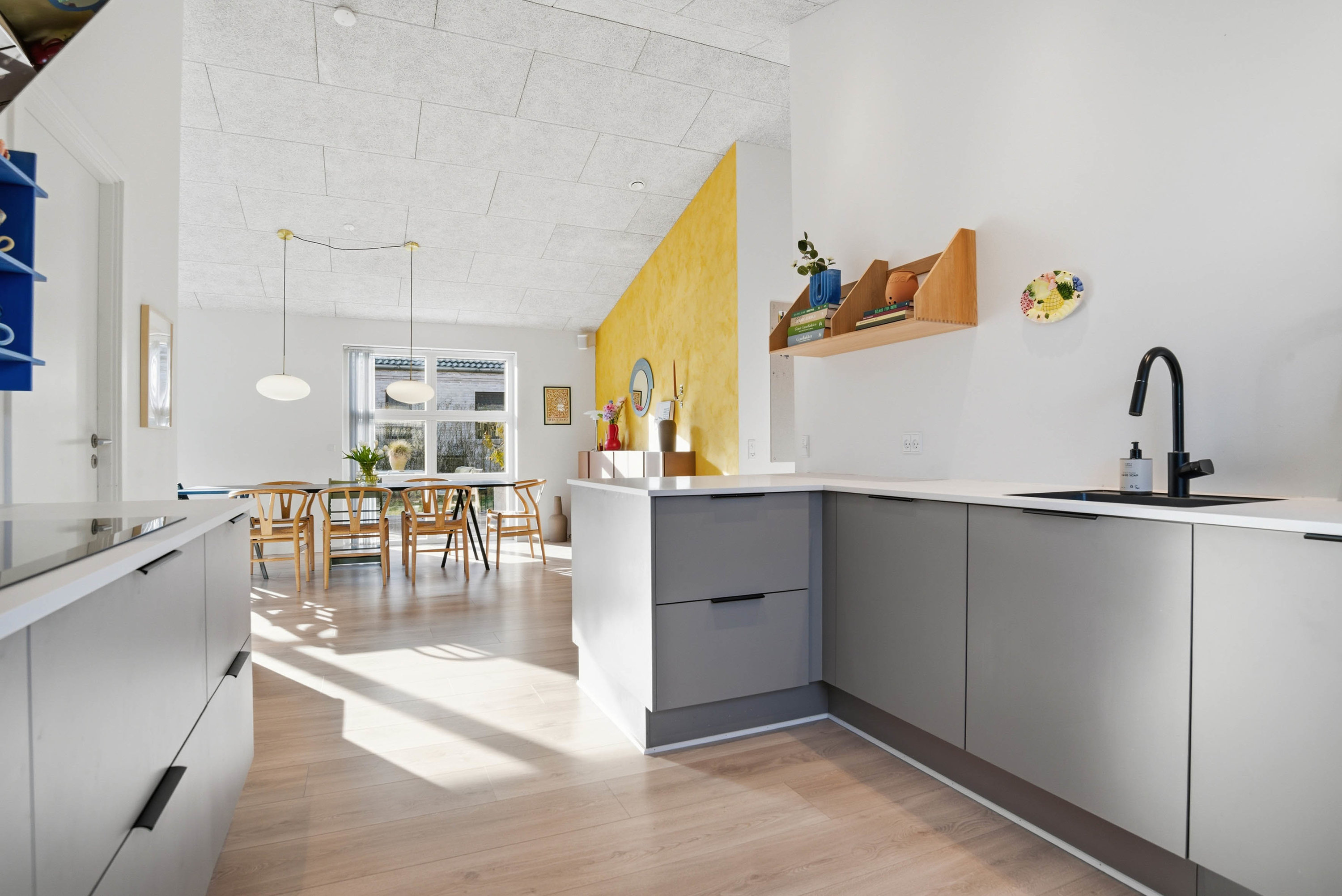 Miniaturebillede 1: køkken. Billede af Fjald 5, Halgårde, 7500 Holstebro