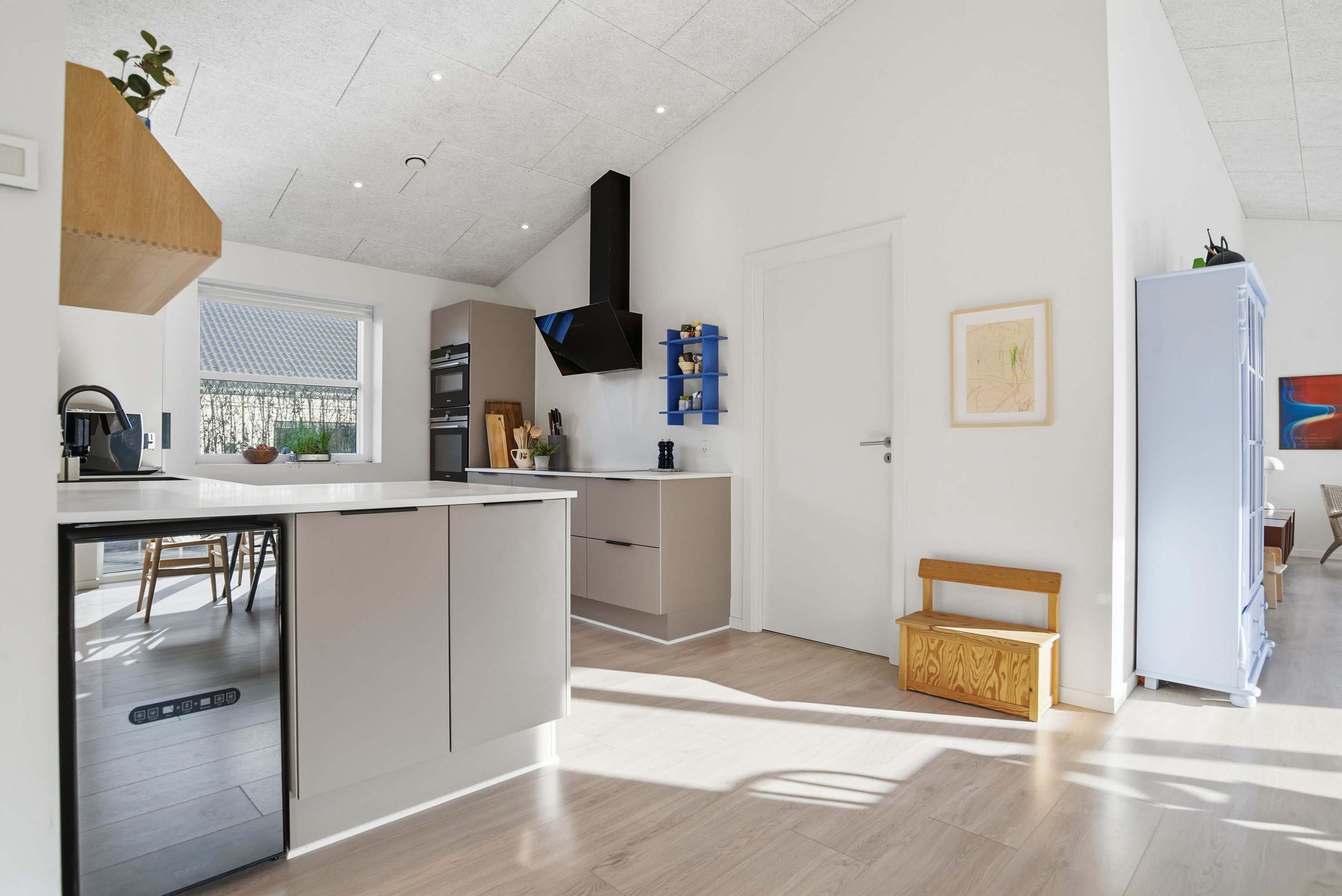 Miniaturebillede 2: køkken. Billede af Fjald 5, Halgårde, 7500 Holstebro