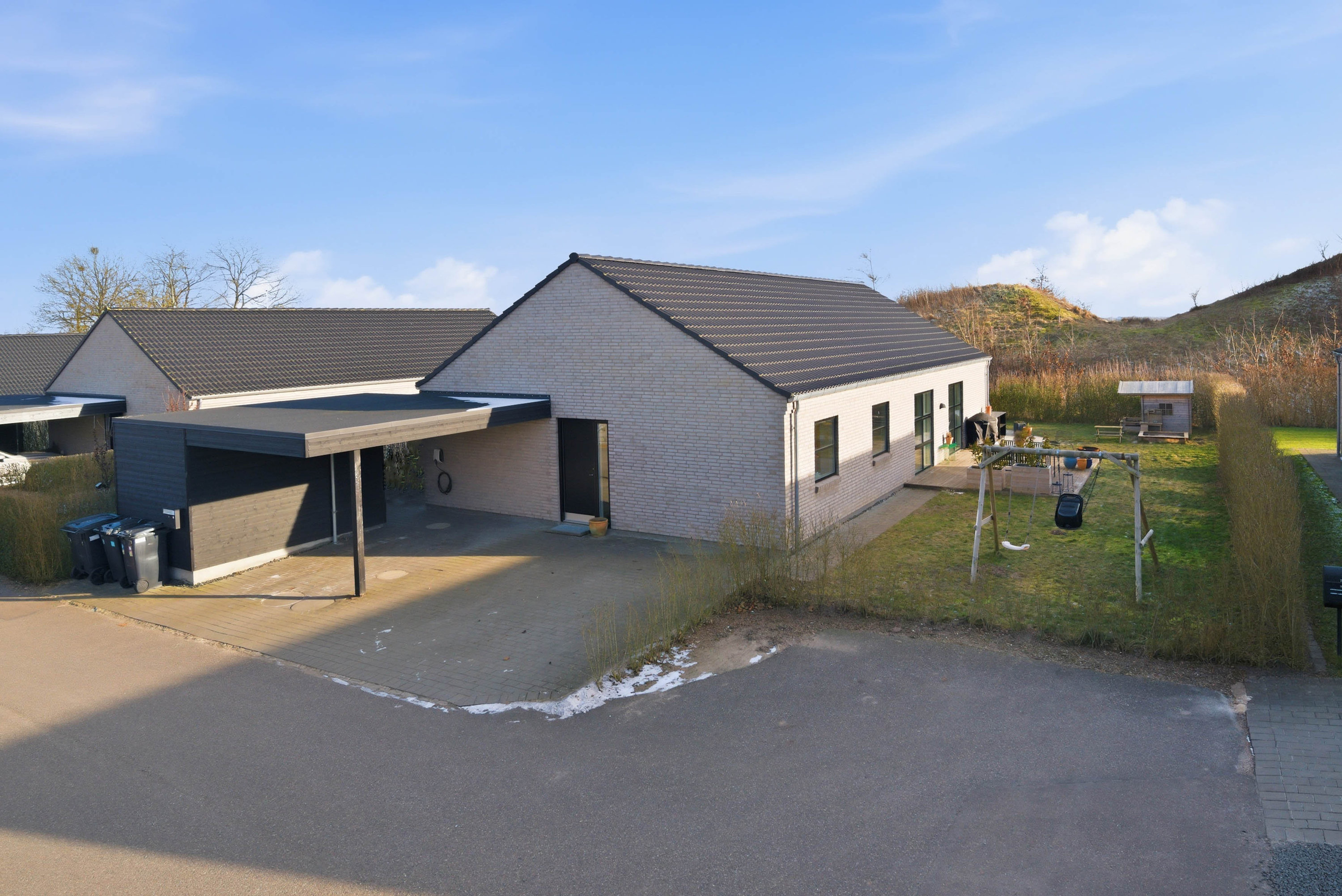 Villa: Ejendommen på Fjald 5, Halgårde, 7500 Holstebro