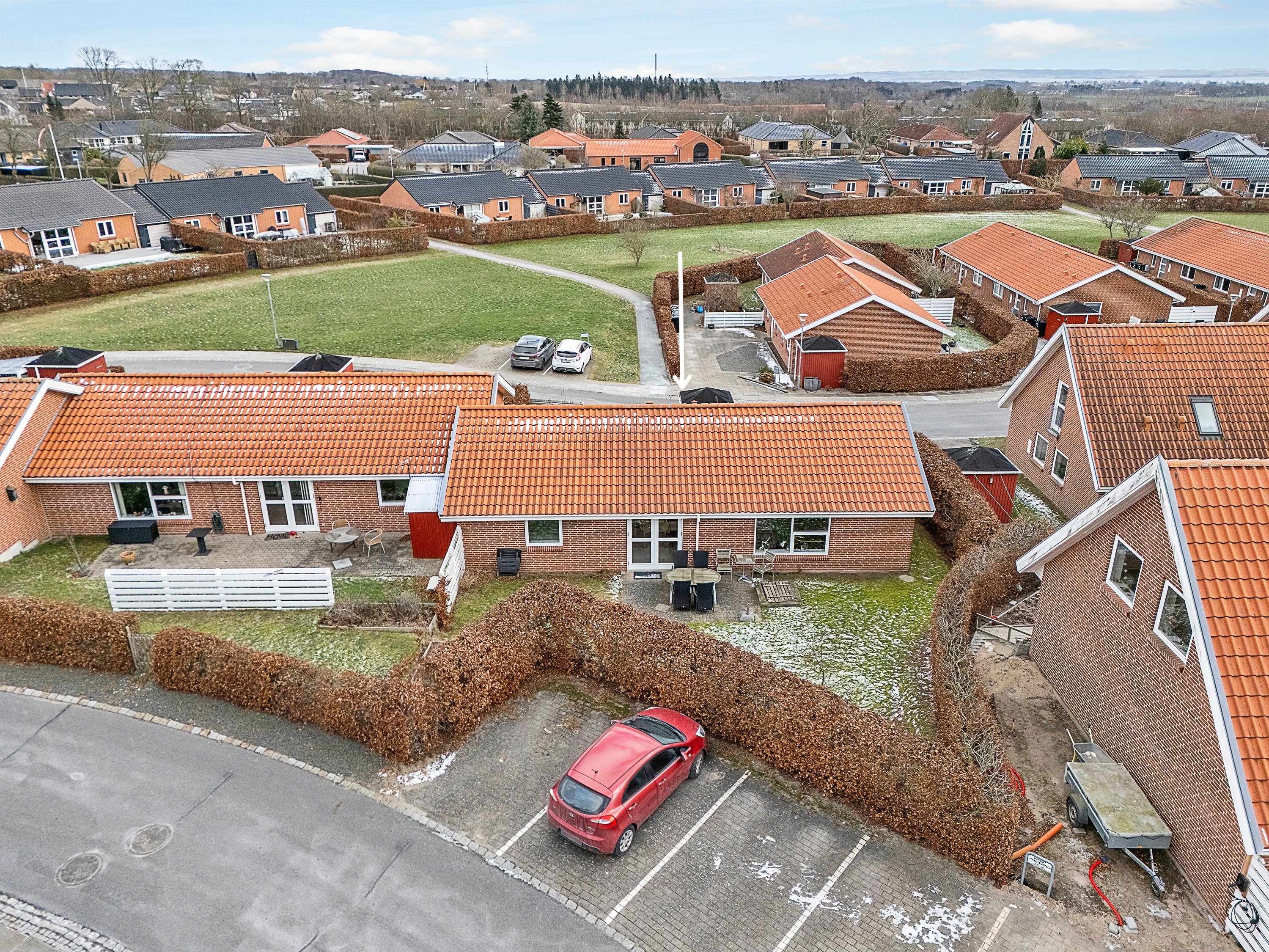 Fremhævet andet billede i fuldskærmstilstand. Billede af Bøgehaven 45, 8520 Lystrup