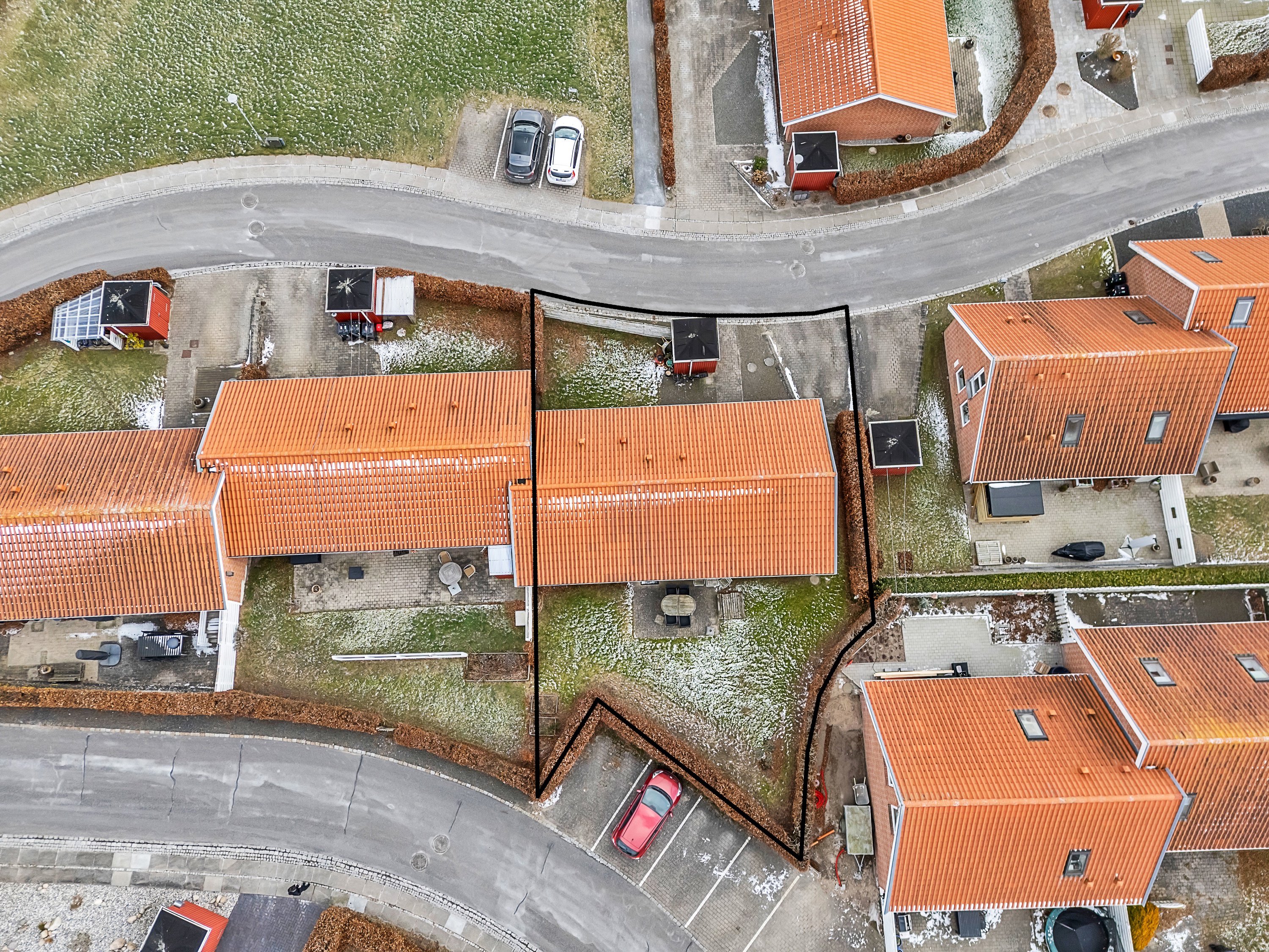 Fremhævet andet billede i fuldskærmstilstand. Billede af Bøgehaven 45, 8520 Lystrup