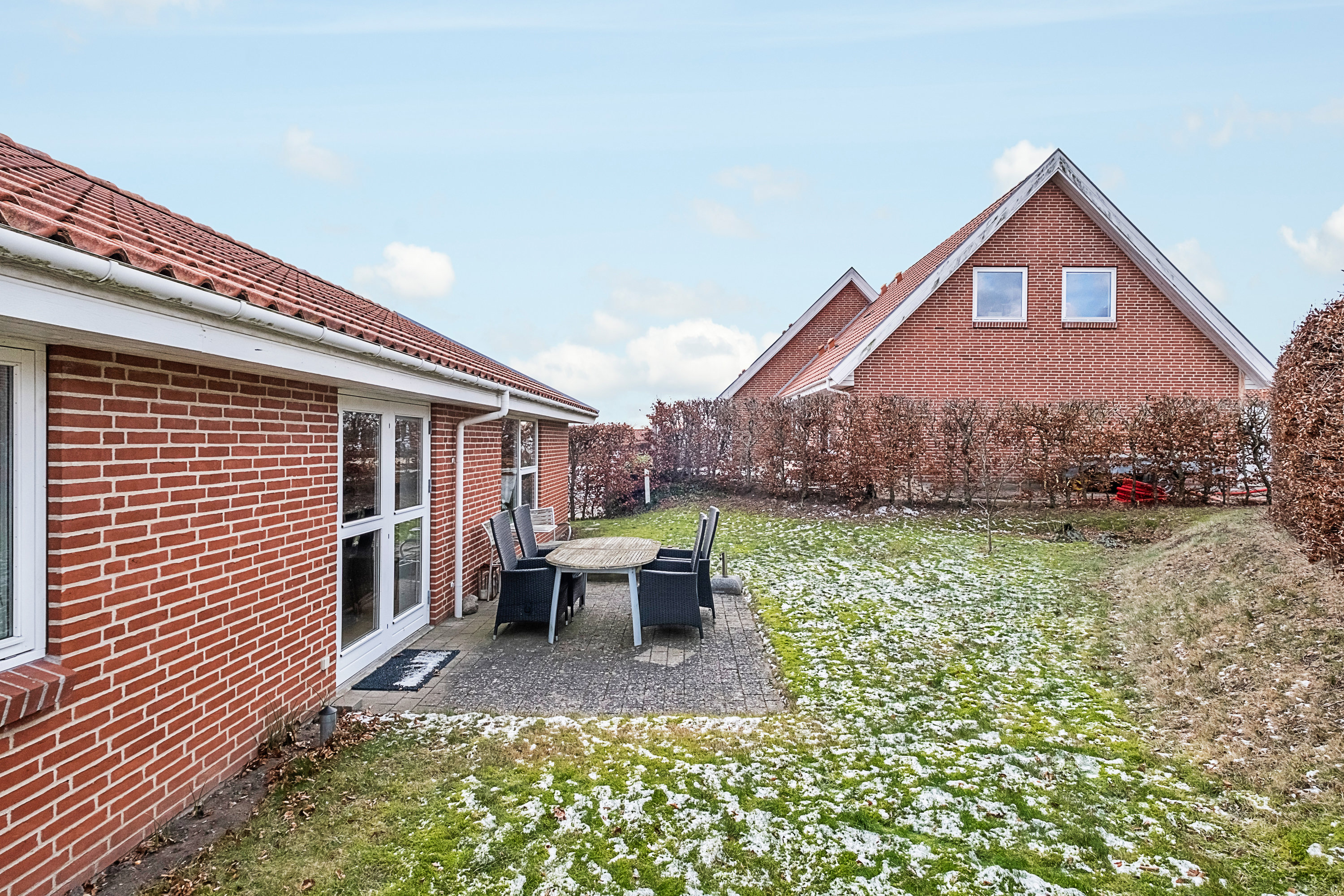 Fremhævet have billede i fuldskærmstilstand. Billede af Bøgehaven 45, 8520 Lystrup