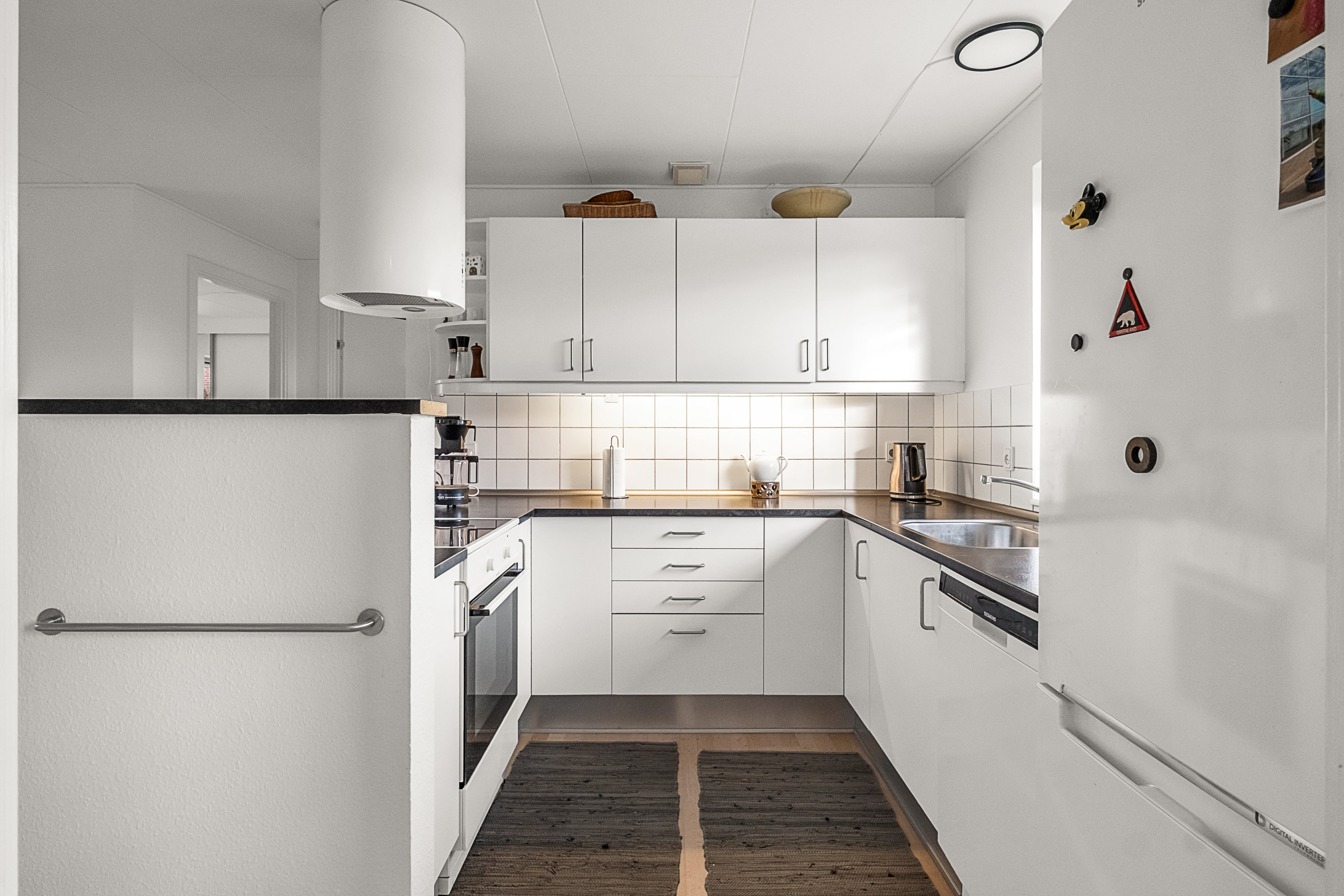 Miniaturebillede 1: køkken. Billede af Bøgehaven 45, 8520 Lystrup