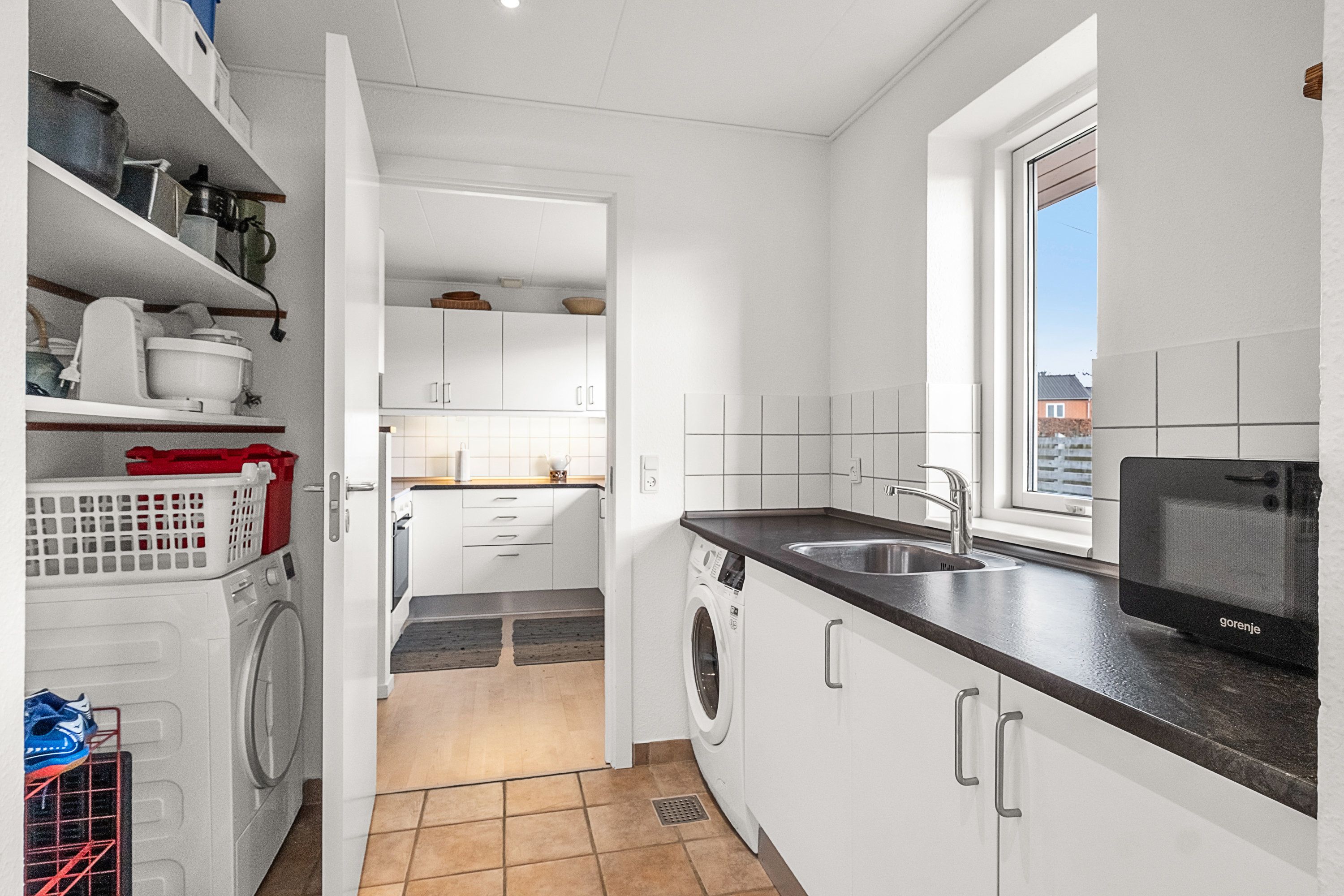 Miniaturebillede 2: bryggers. Billede af Bøgehaven 45, 8520 Lystrup