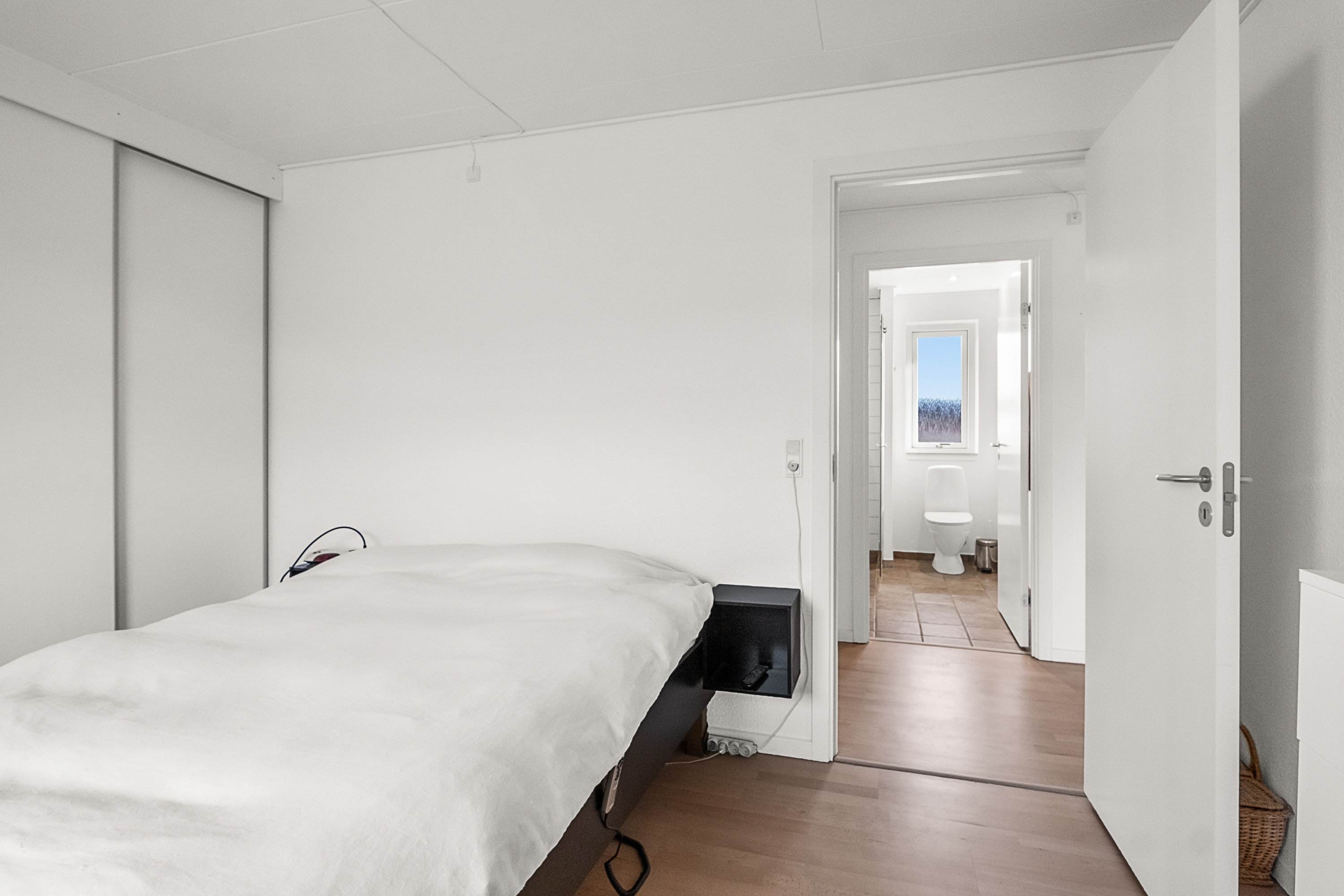 Fremhævet soveværelse billede i fuldskærmstilstand. Billede af Bøgehaven 45, 8520 Lystrup