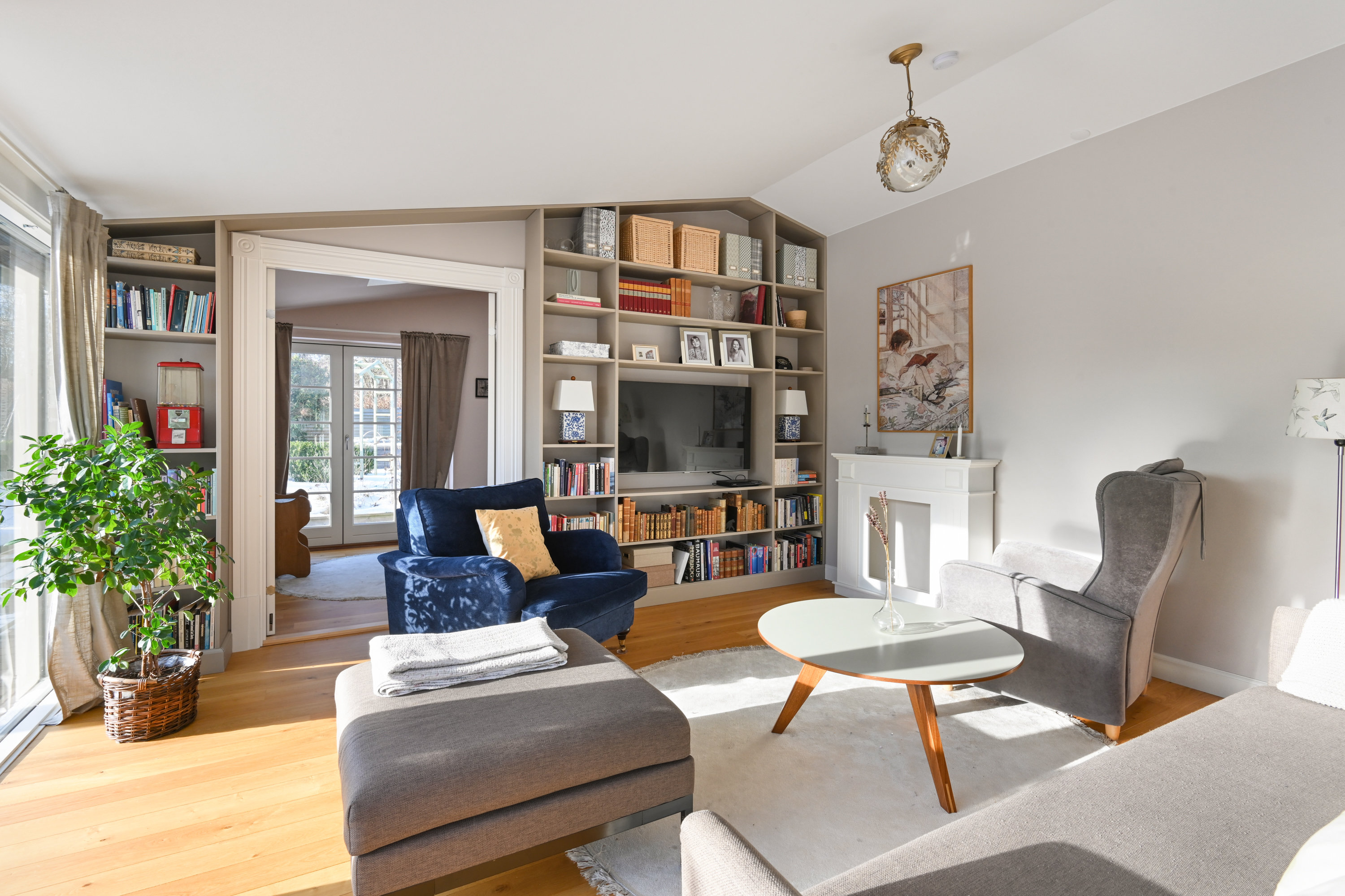 Fremhævet  billede i fuldskærmstilstand. Billede af Æblerosestien 1, 3460 Birkerød