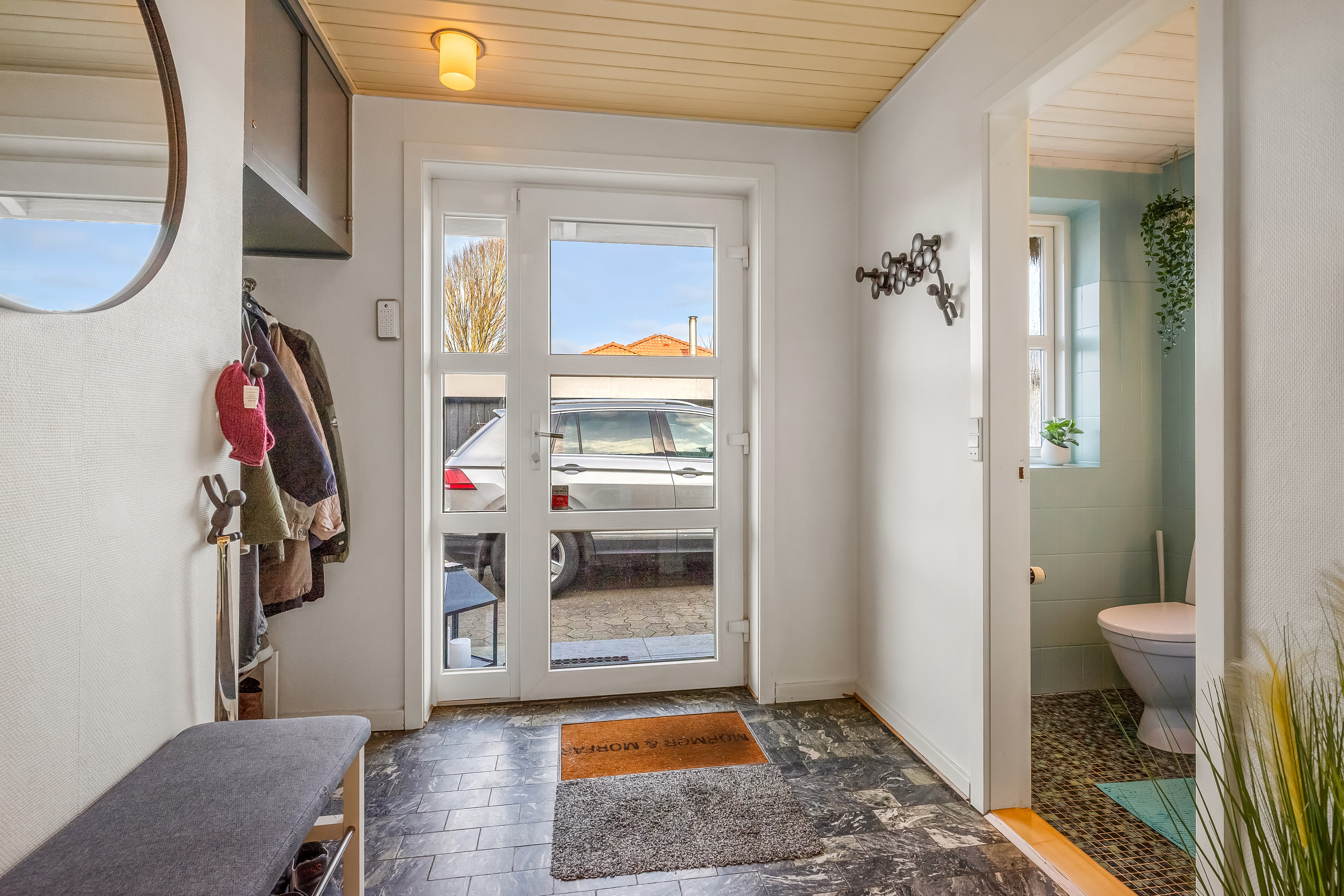 Fremhævet entré billede i fuldskærmstilstand. Billede af Bisgårdvej 30, Hvam Mejeriby, 7500 Holstebro