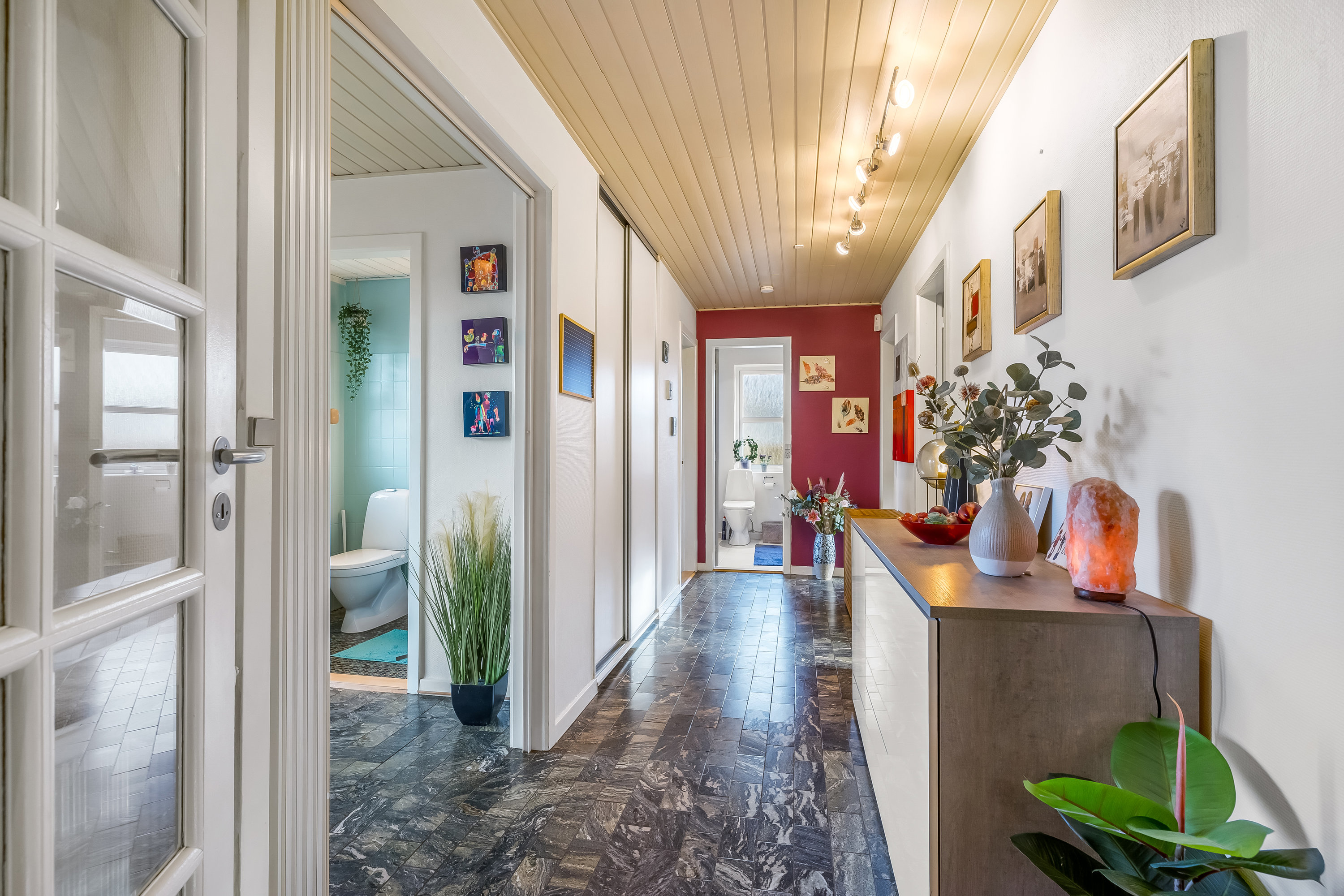 Fremhævet gang billede i fuldskærmstilstand. Billede af Bisgårdvej 30, Hvam Mejeriby, 7500 Holstebro