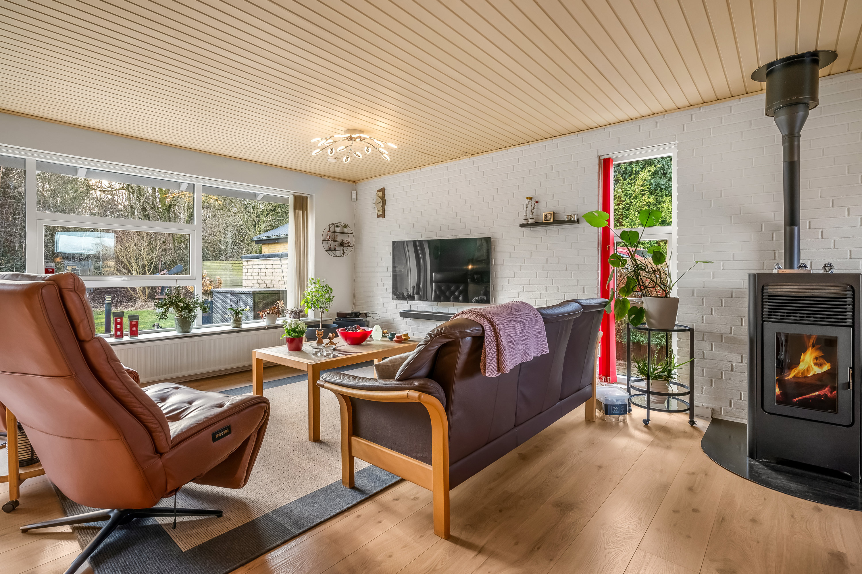 Fremhævet andet billede i fuldskærmstilstand. Billede af Bisgårdvej 30, Hvam Mejeriby, 7500 Holstebro