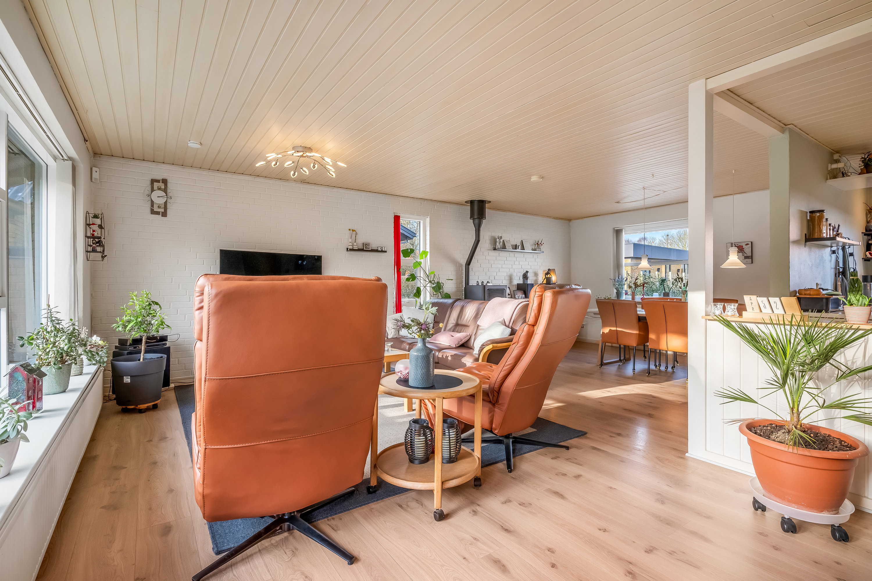 Fremhævet andet billede i fuldskærmstilstand. Billede af Bisgårdvej 30, Hvam Mejeriby, 7500 Holstebro