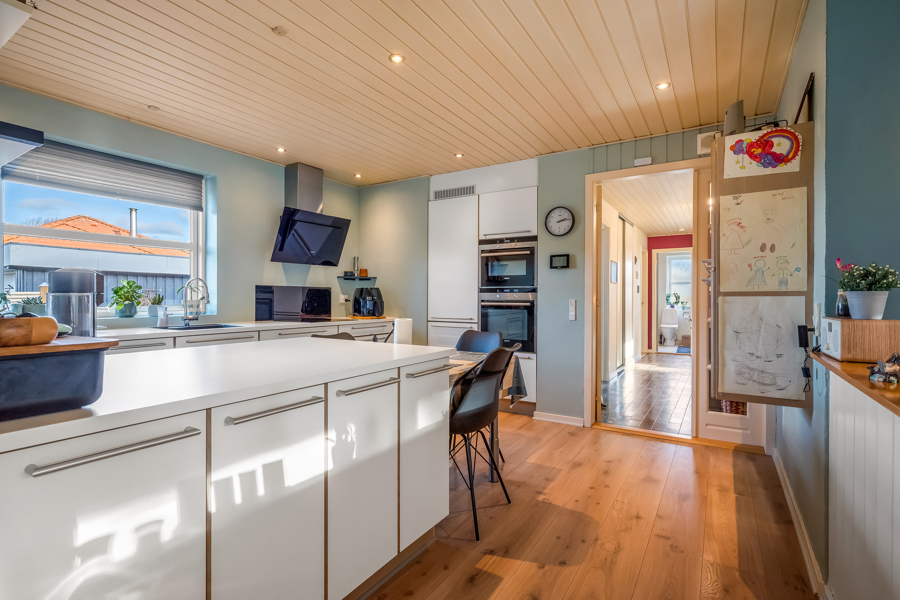 Fremhævet køkken billede i fuldskærmstilstand. Billede af Bisgårdvej 30, Hvam Mejeriby, 7500 Holstebro