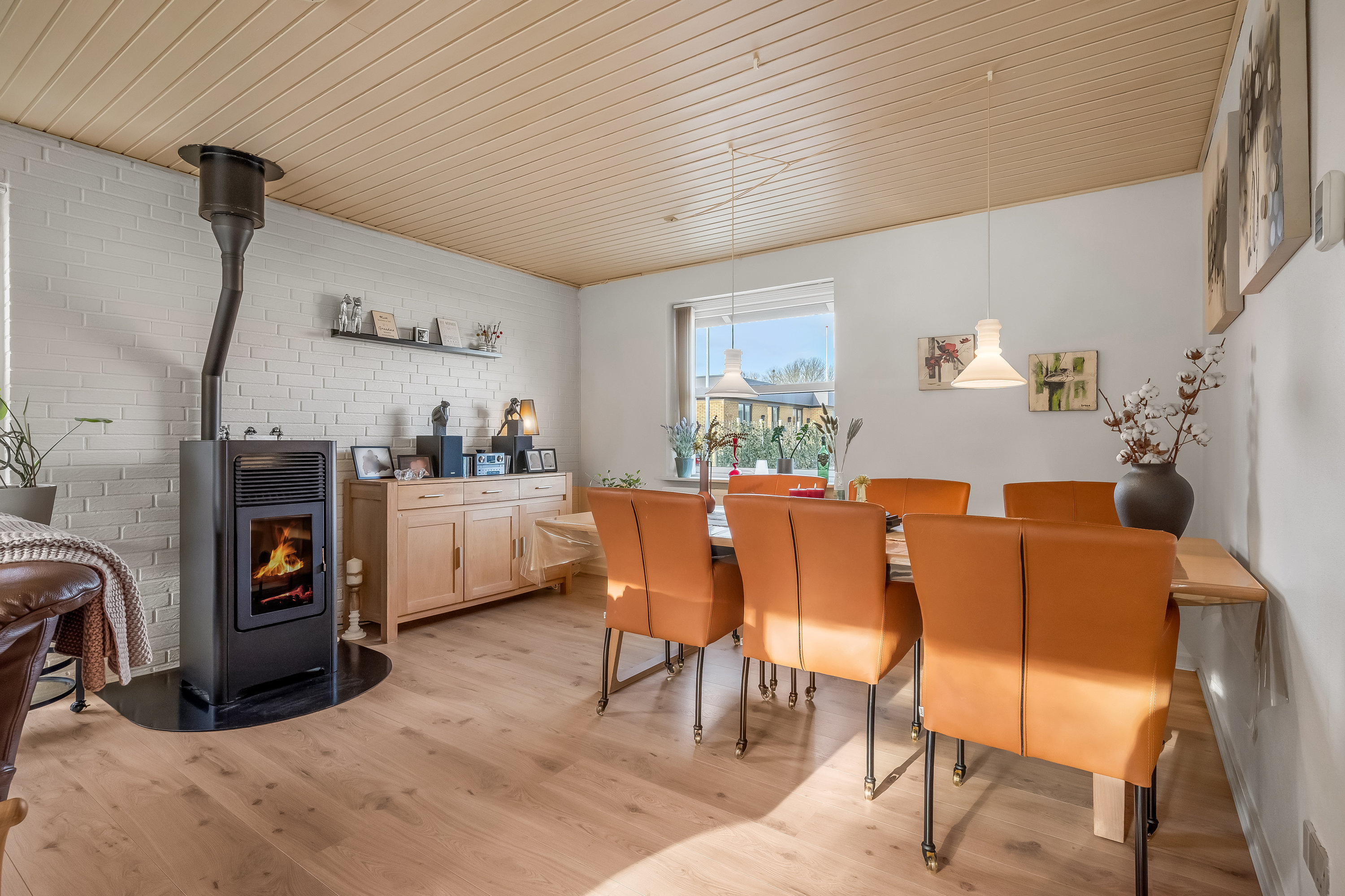 Fremhævet andet billede i fuldskærmstilstand. Billede af Bisgårdvej 30, Hvam Mejeriby, 7500 Holstebro