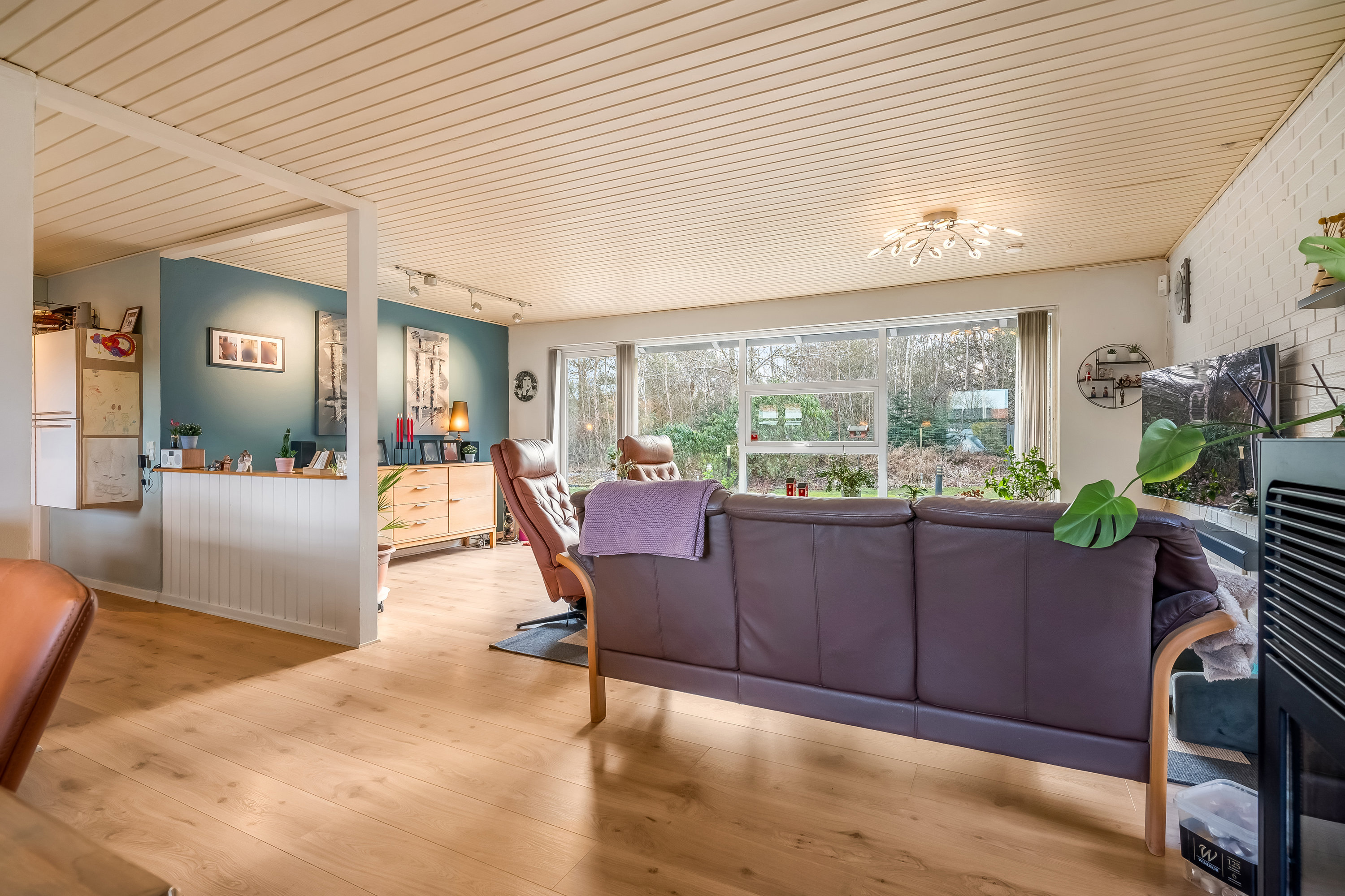 Fremhævet andet billede i fuldskærmstilstand. Billede af Bisgårdvej 30, Hvam Mejeriby, 7500 Holstebro