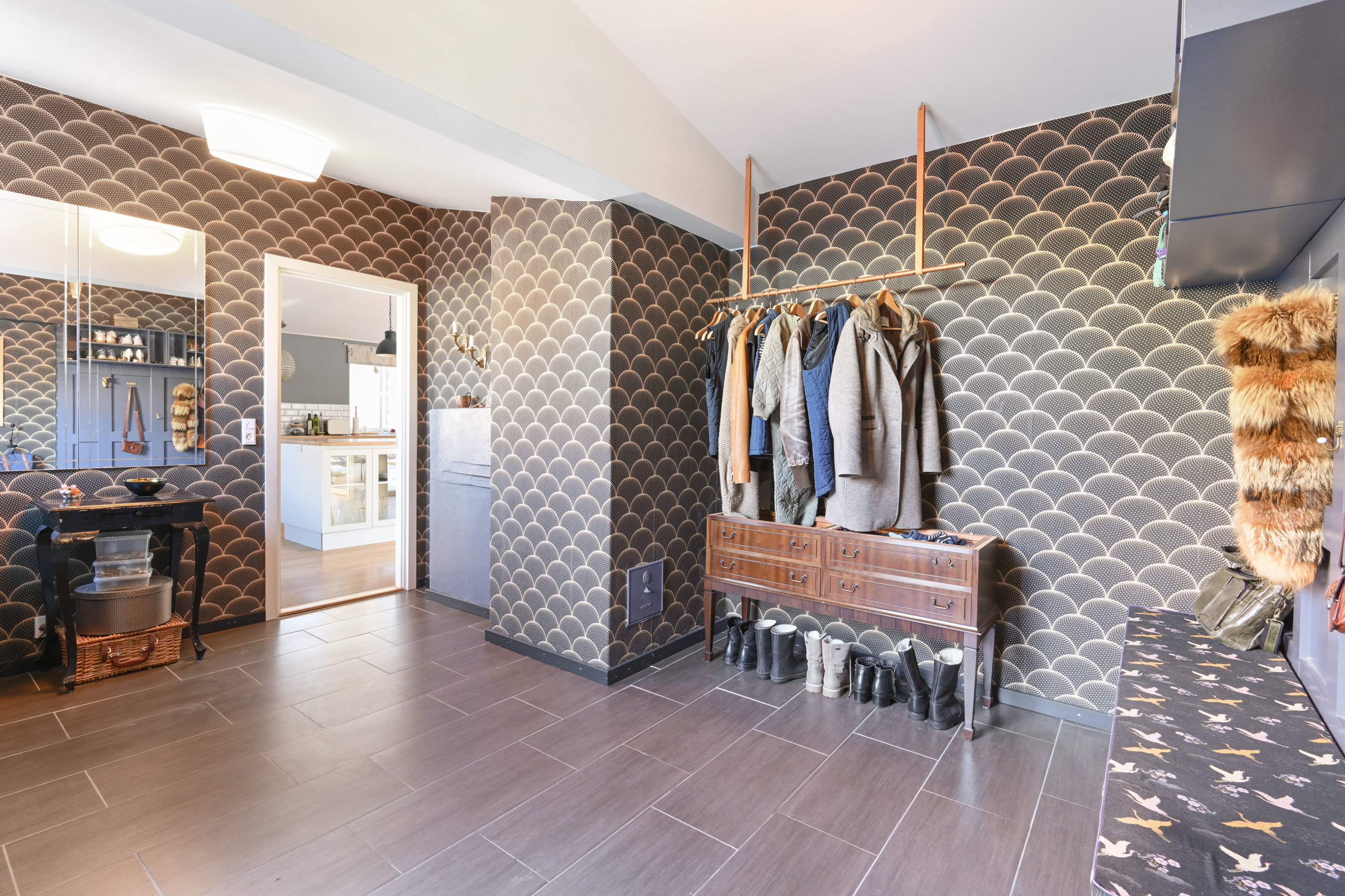 Fremhævet  billede i fuldskærmstilstand. Billede af Æblerosestien 1, 3460 Birkerød