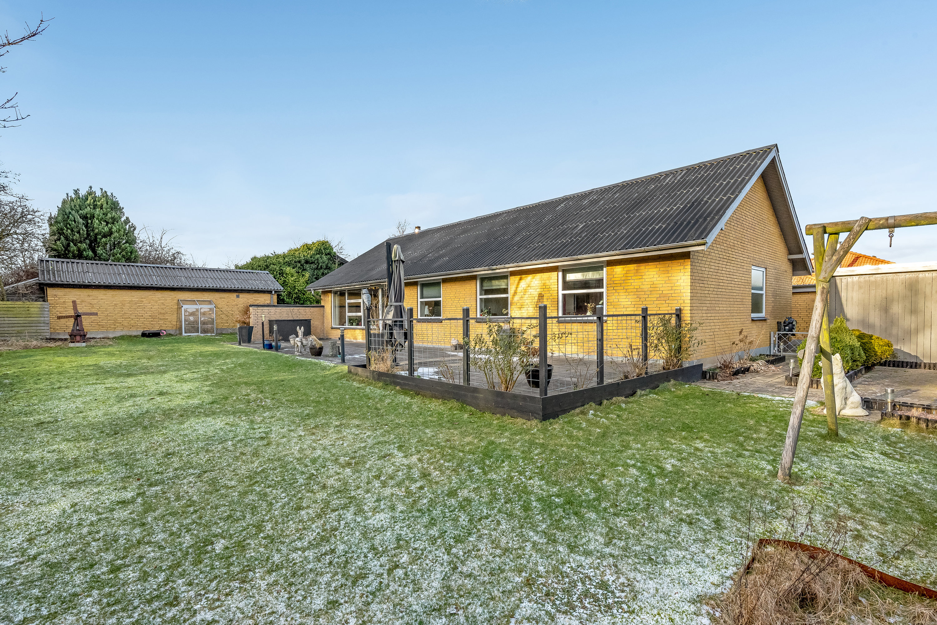 Fremhævet ejendommen billede i fuldskærmstilstand. Billede af Bisgårdvej 30, Hvam Mejeriby, 7500 Holstebro