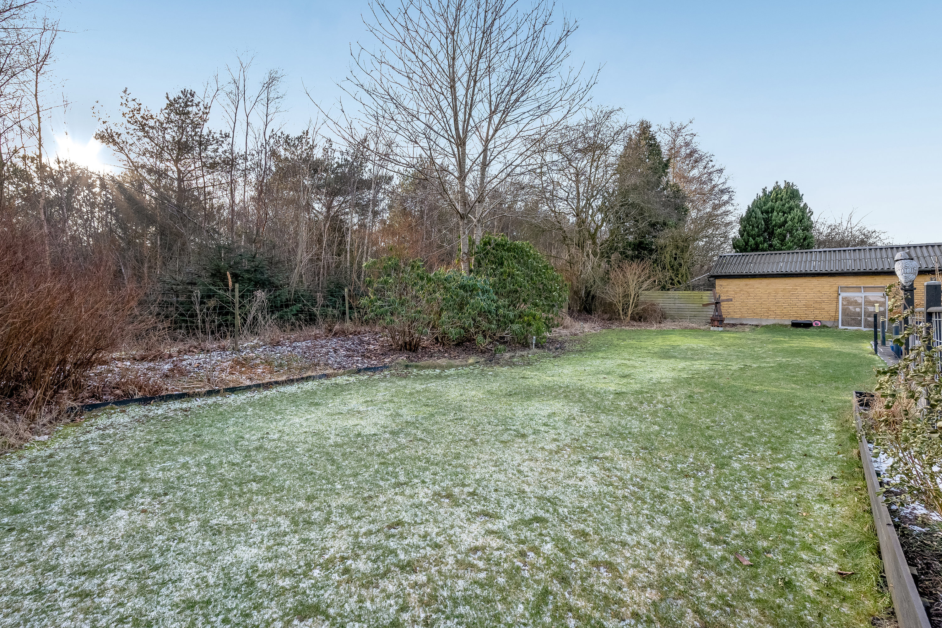 Fremhævet have billede i fuldskærmstilstand. Billede af Bisgårdvej 30, Hvam Mejeriby, 7500 Holstebro