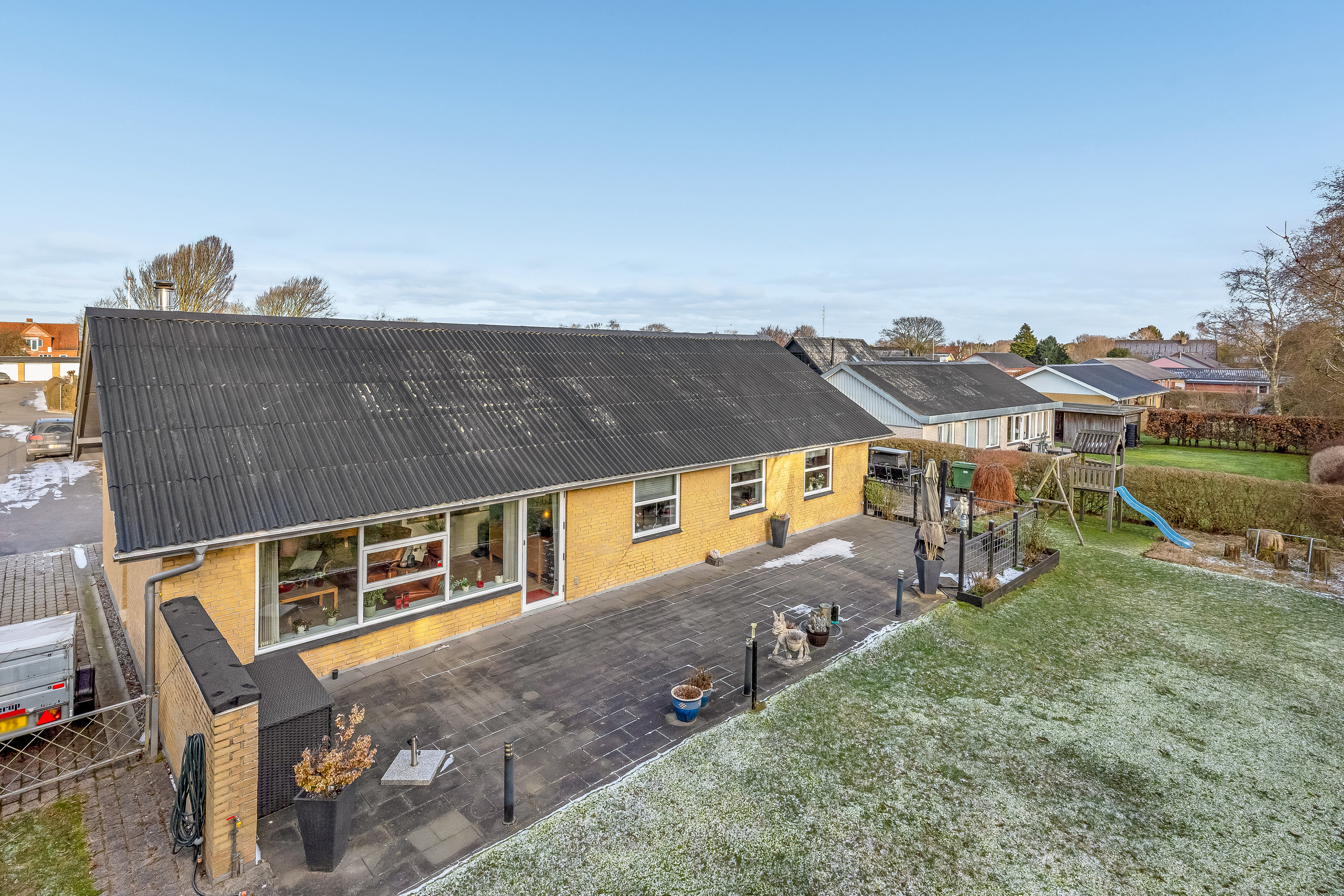 Fremhævet ejendommen billede i fuldskærmstilstand. Billede af Bisgårdvej 30, Hvam Mejeriby, 7500 Holstebro