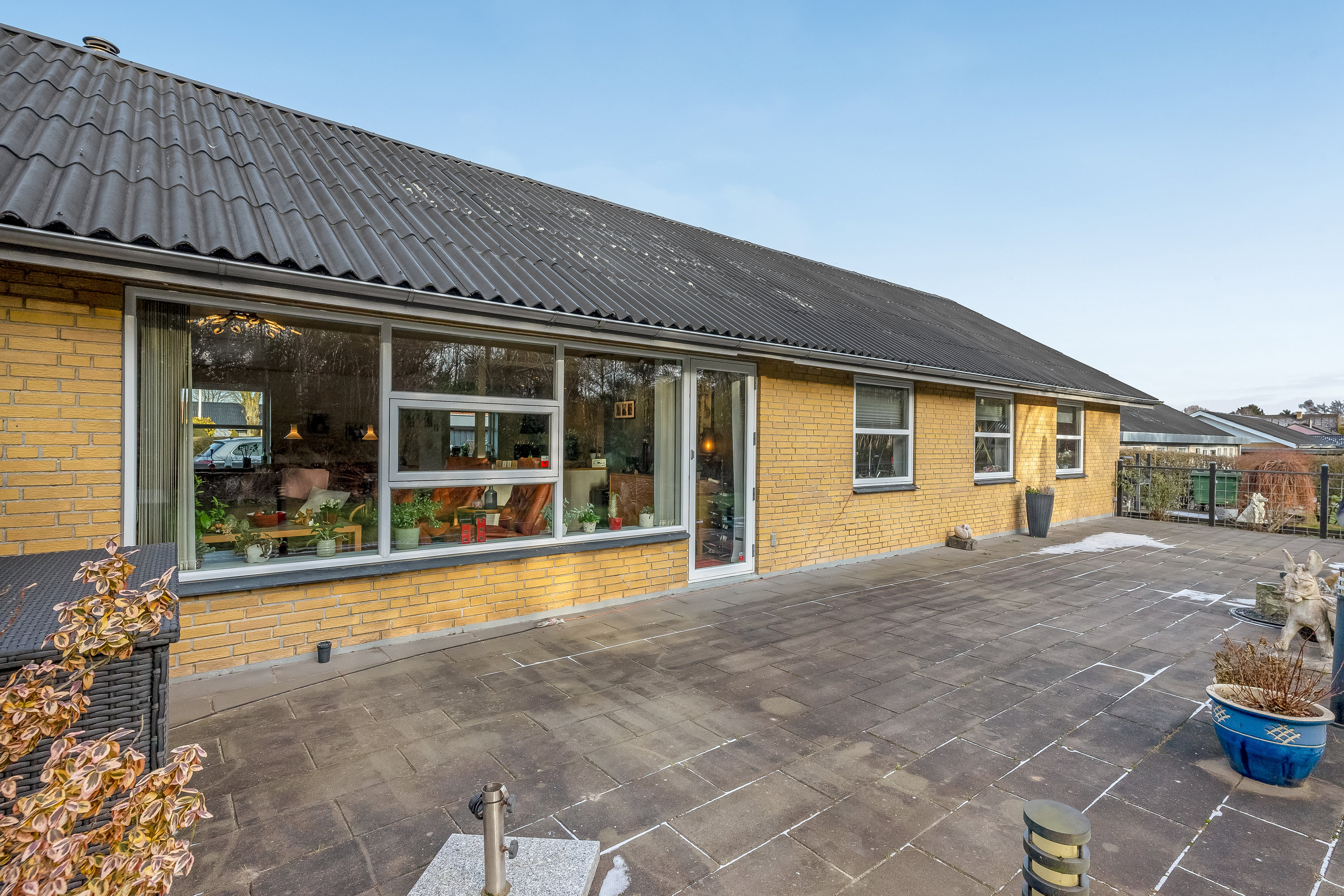 Fremhævet indkørsel billede i fuldskærmstilstand. Billede af Bisgårdvej 30, Hvam Mejeriby, 7500 Holstebro