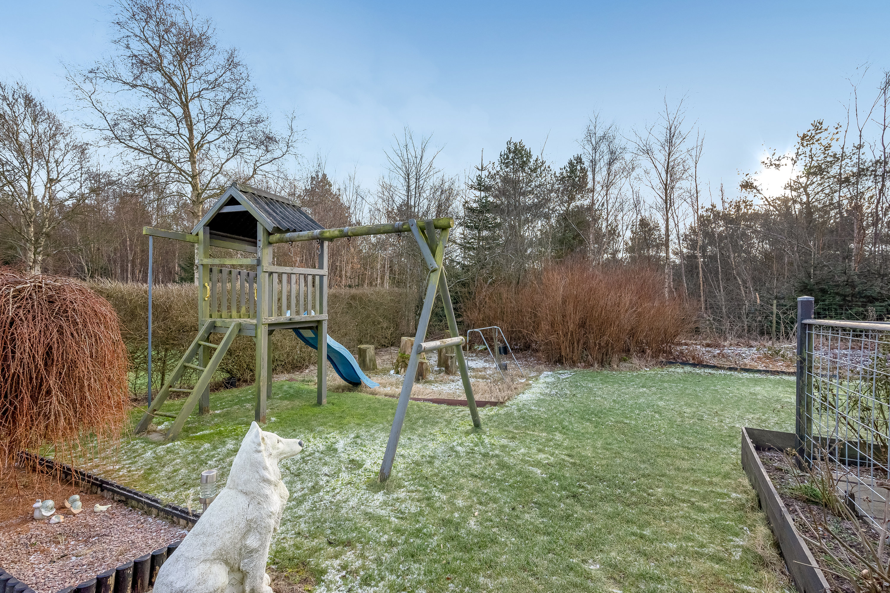 Fremhævet have billede i fuldskærmstilstand. Billede af Bisgårdvej 30, Hvam Mejeriby, 7500 Holstebro