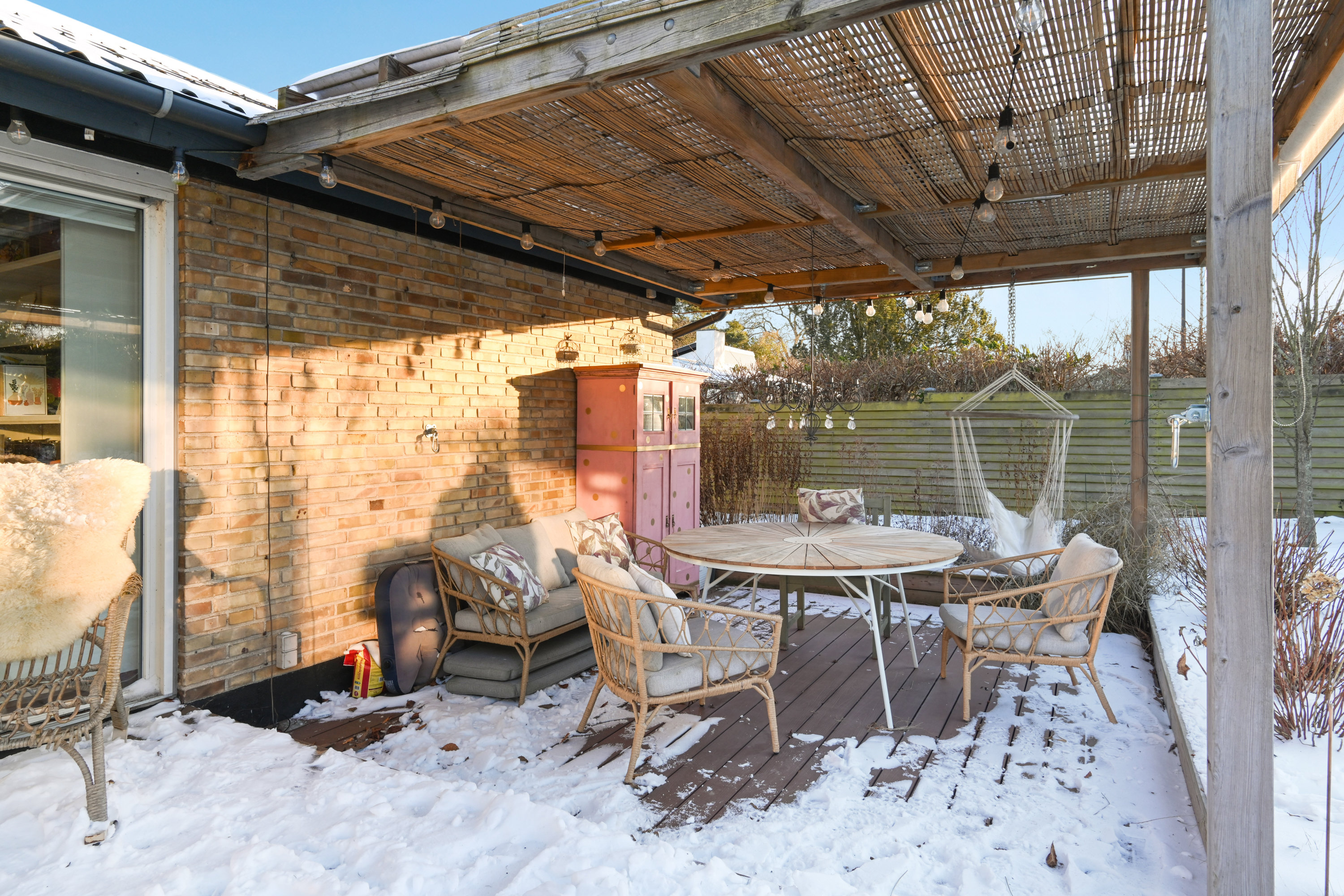 Fremhævet  billede i fuldskærmstilstand. Billede af Æblerosestien 1, 3460 Birkerød