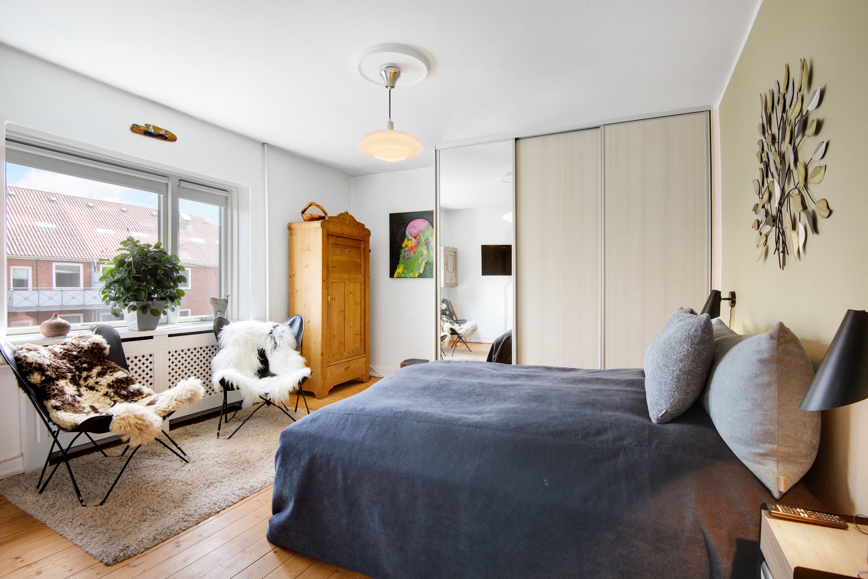 Fremhævet værelse billede i fuldskærmstilstand. Billede af Vestre Fjordvej 34, 3. th., 9000 Aalborg