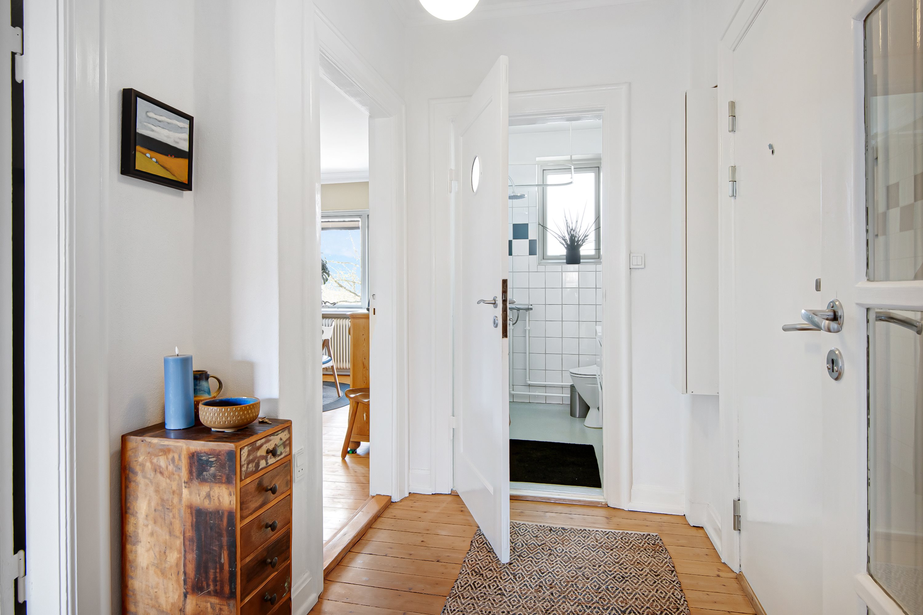 Fremhævet entré billede i fuldskærmstilstand. Billede af Vestre Fjordvej 34, 3. th., 9000 Aalborg