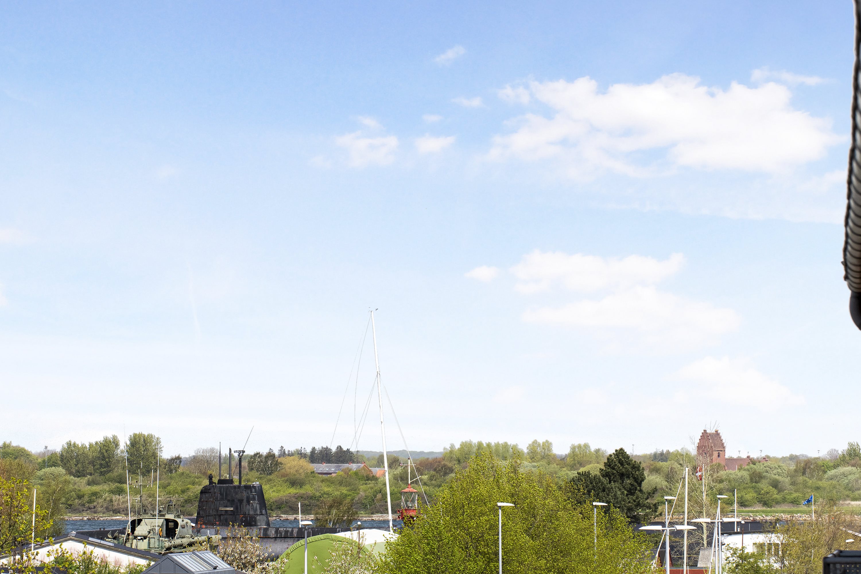 Fremhævet udsigt billede i fuldskærmstilstand. Billede af Vestre Fjordvej 34, 3. th., 9000 Aalborg