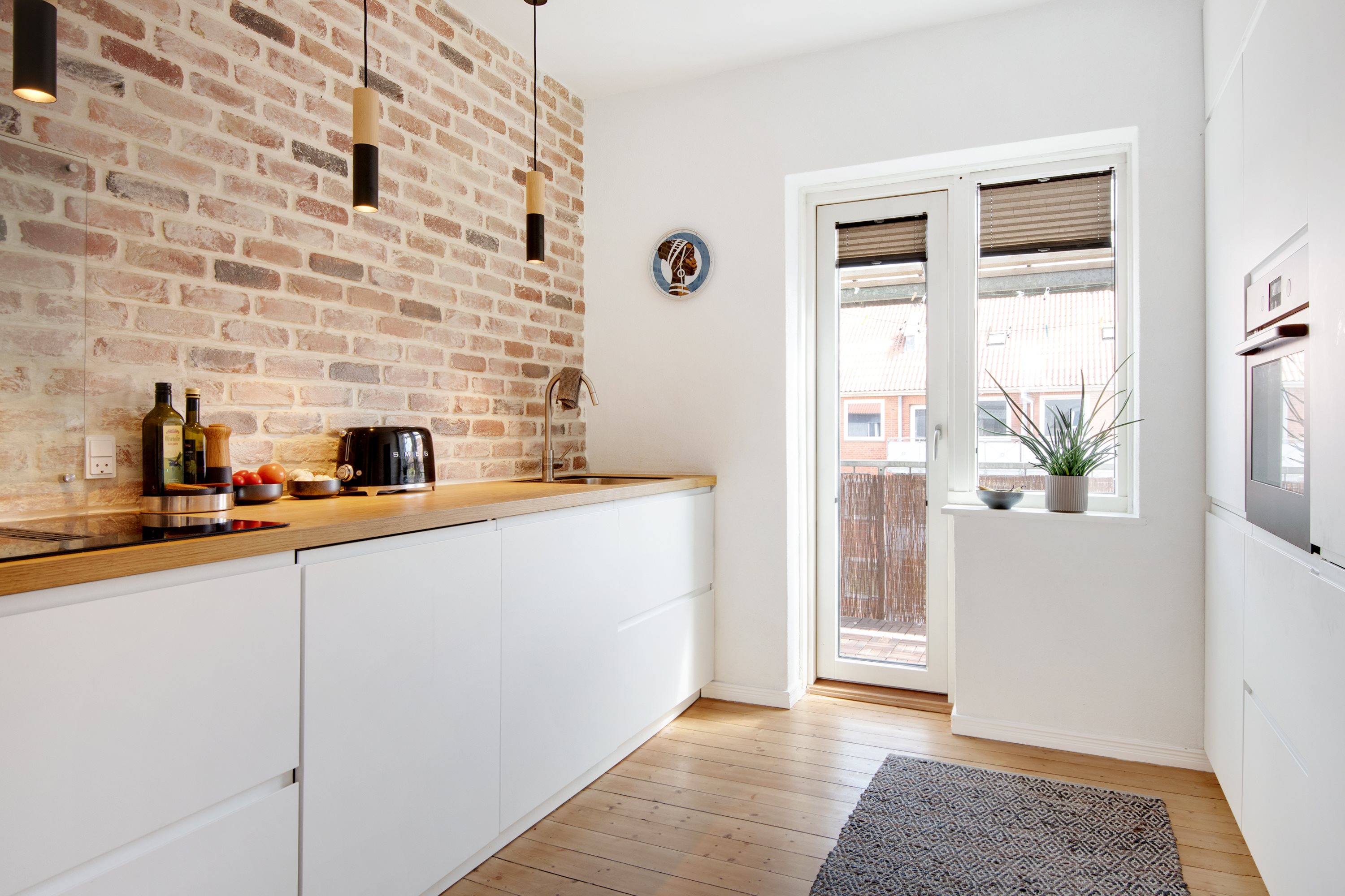 Andelsbolig: Køkken på Vestre Fjordvej 34, 3. th., 9000 Aalborg