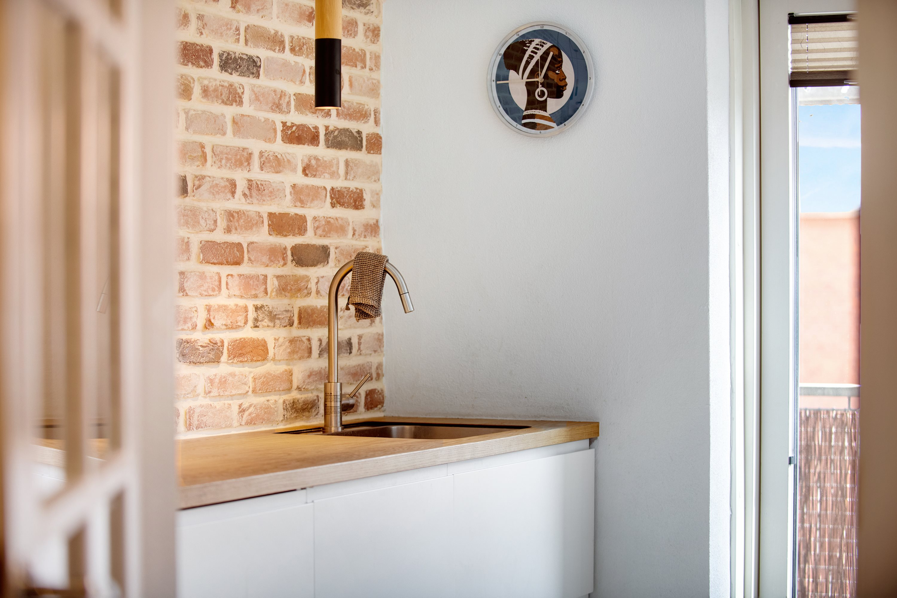 Fremhævet køkken billede i fuldskærmstilstand. Billede af Vestre Fjordvej 34, 3. th., 9000 Aalborg