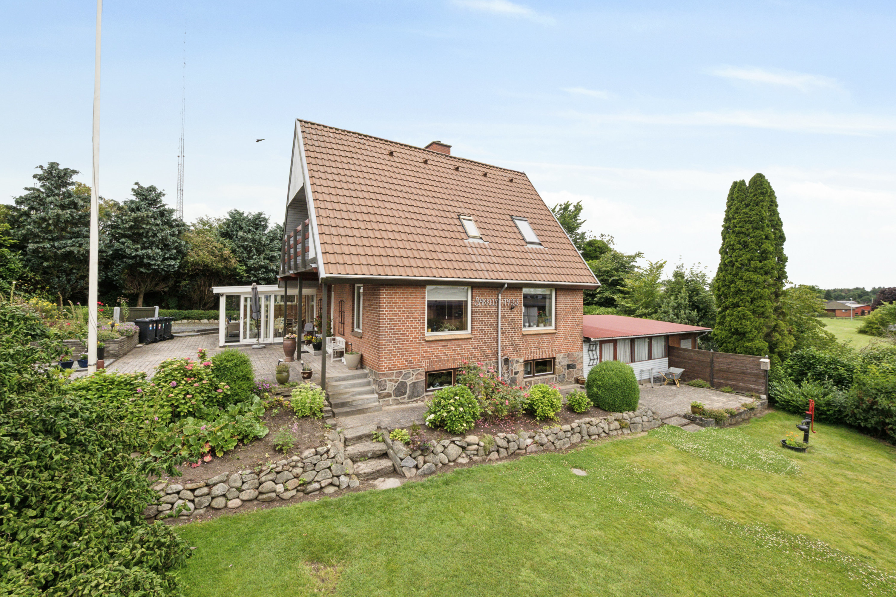 Fremhævet  billede i fuldskærmstilstand. Billede af Holstebrovej 50, 8800 Viborg