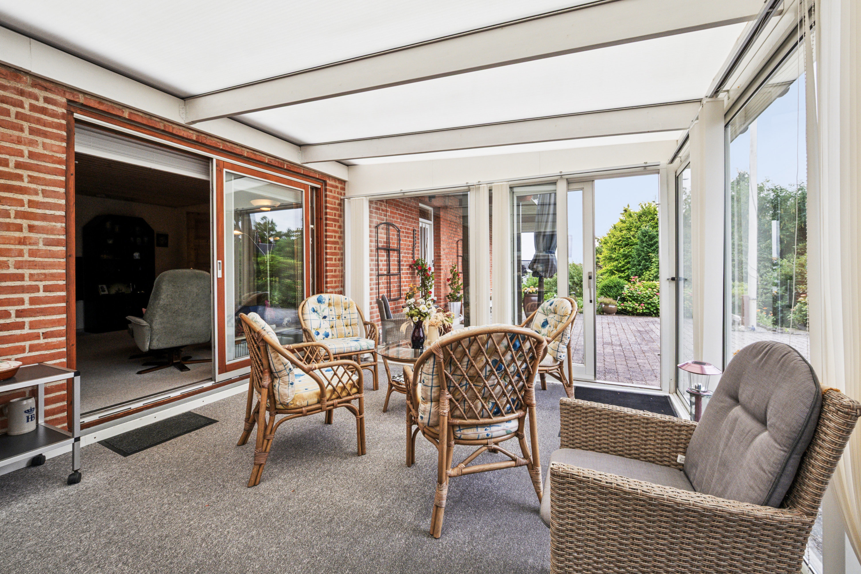 Fremhævet  billede i fuldskærmstilstand. Billede af Holstebrovej 50, 8800 Viborg