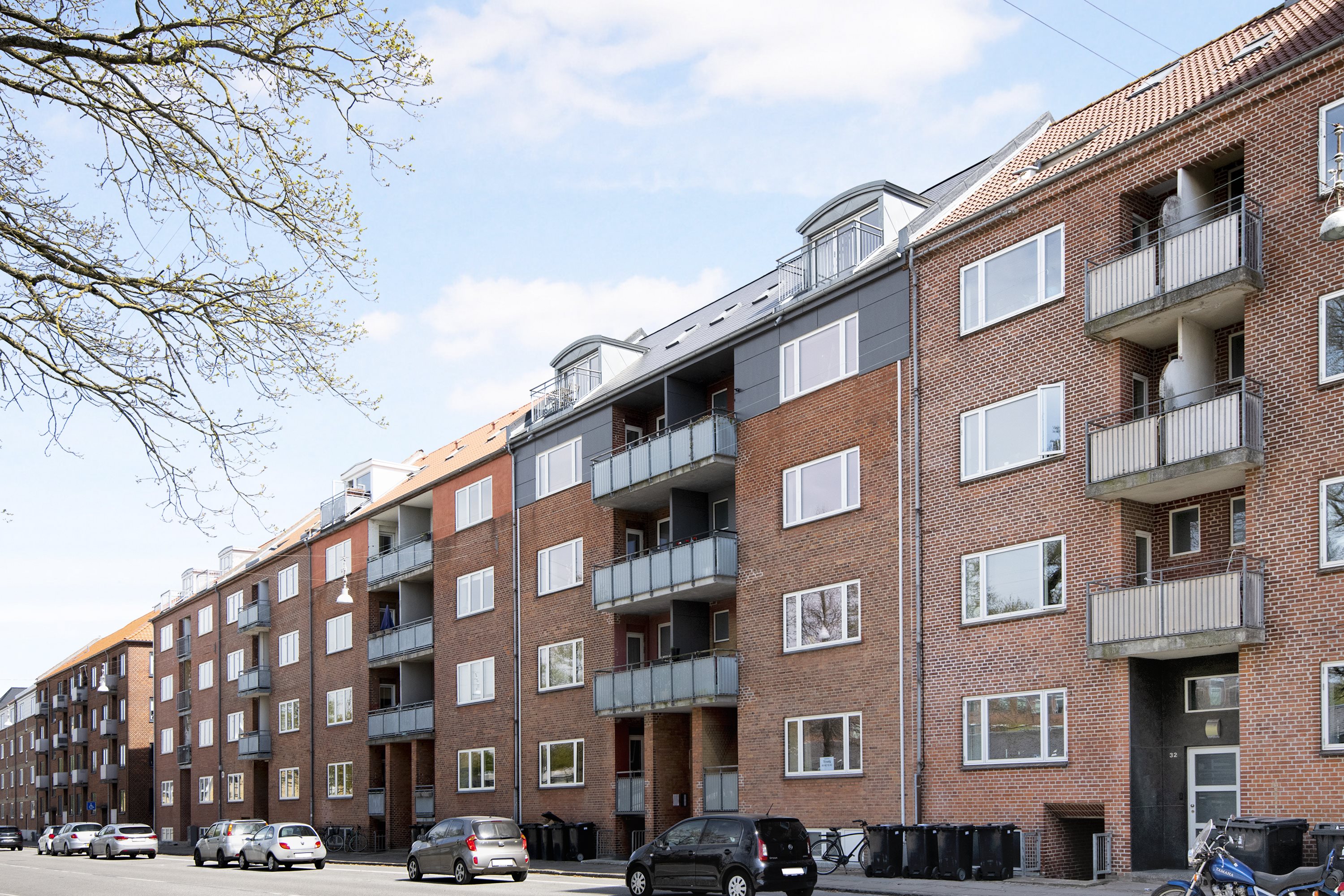 Fremhævet ejendommen billede i fuldskærmstilstand. Billede af Vestre Fjordvej 34, 3. th., 9000 Aalborg