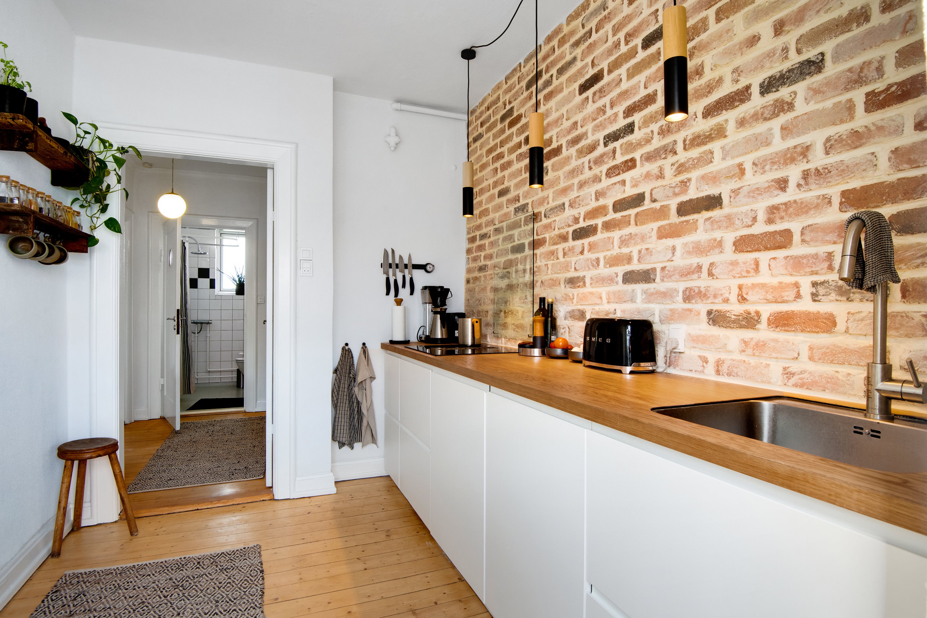 Fremhævet køkken billede i fuldskærmstilstand. Billede af Vestre Fjordvej 34, 3. th., 9000 Aalborg