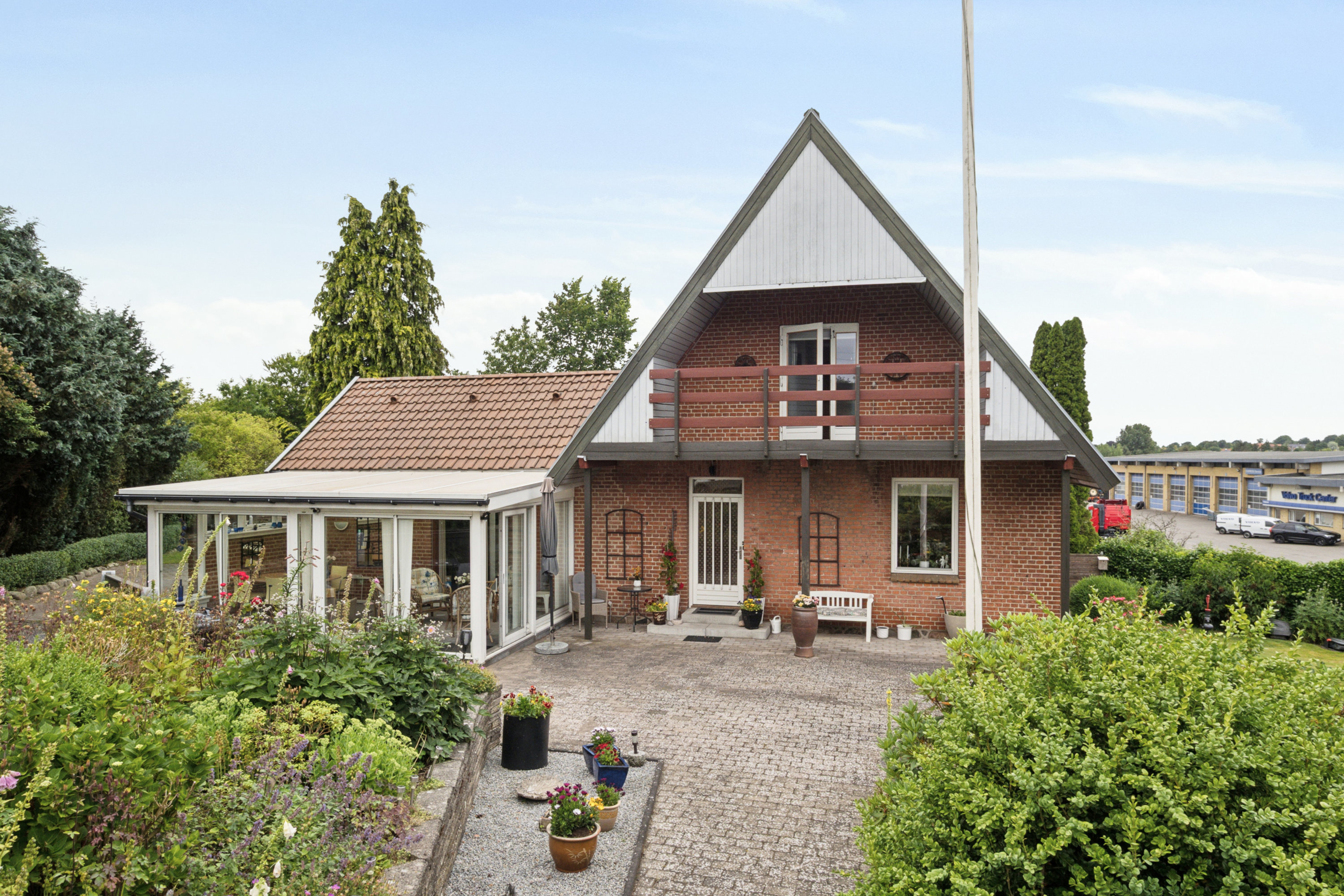 Fremhævet  billede i fuldskærmstilstand. Billede af Holstebrovej 50, 8800 Viborg