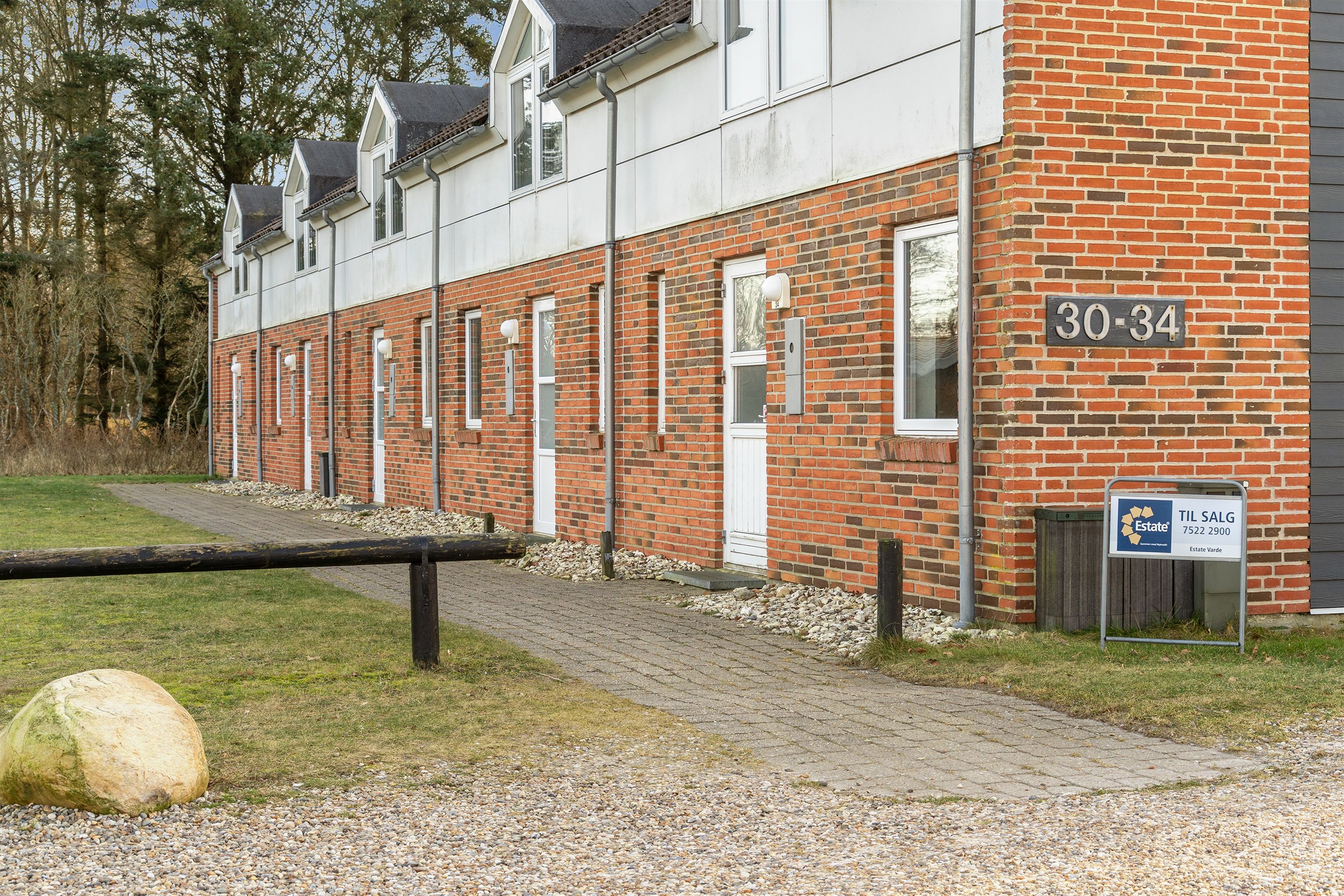 Miniaturebillede 2: ejendommen. Billede af Hovej 4A, 33., 6857 Blåvand