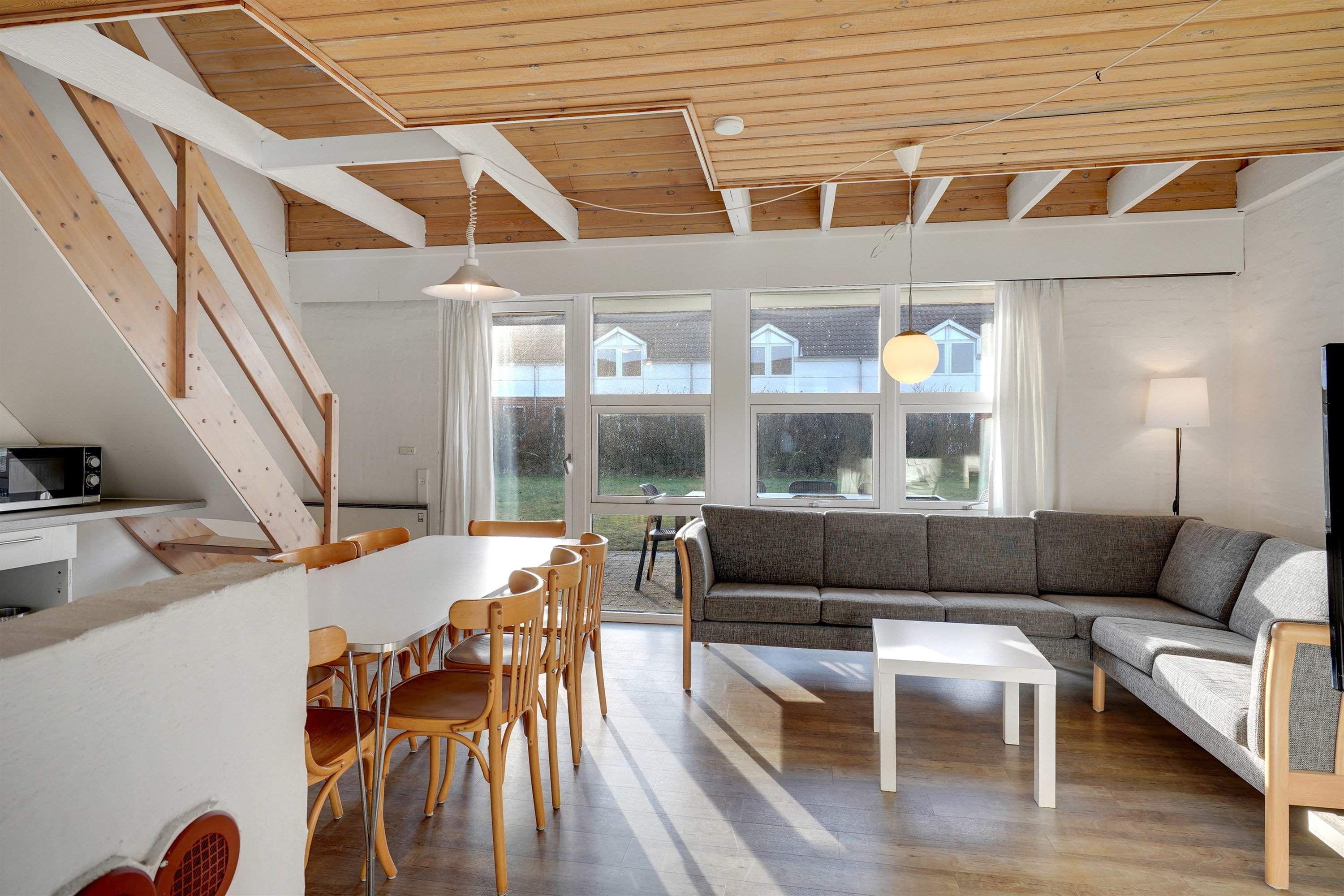 Fremhævet stue billede i fuldskærmstilstand. Billede af Hovej 4A, 33., 6857 Blåvand