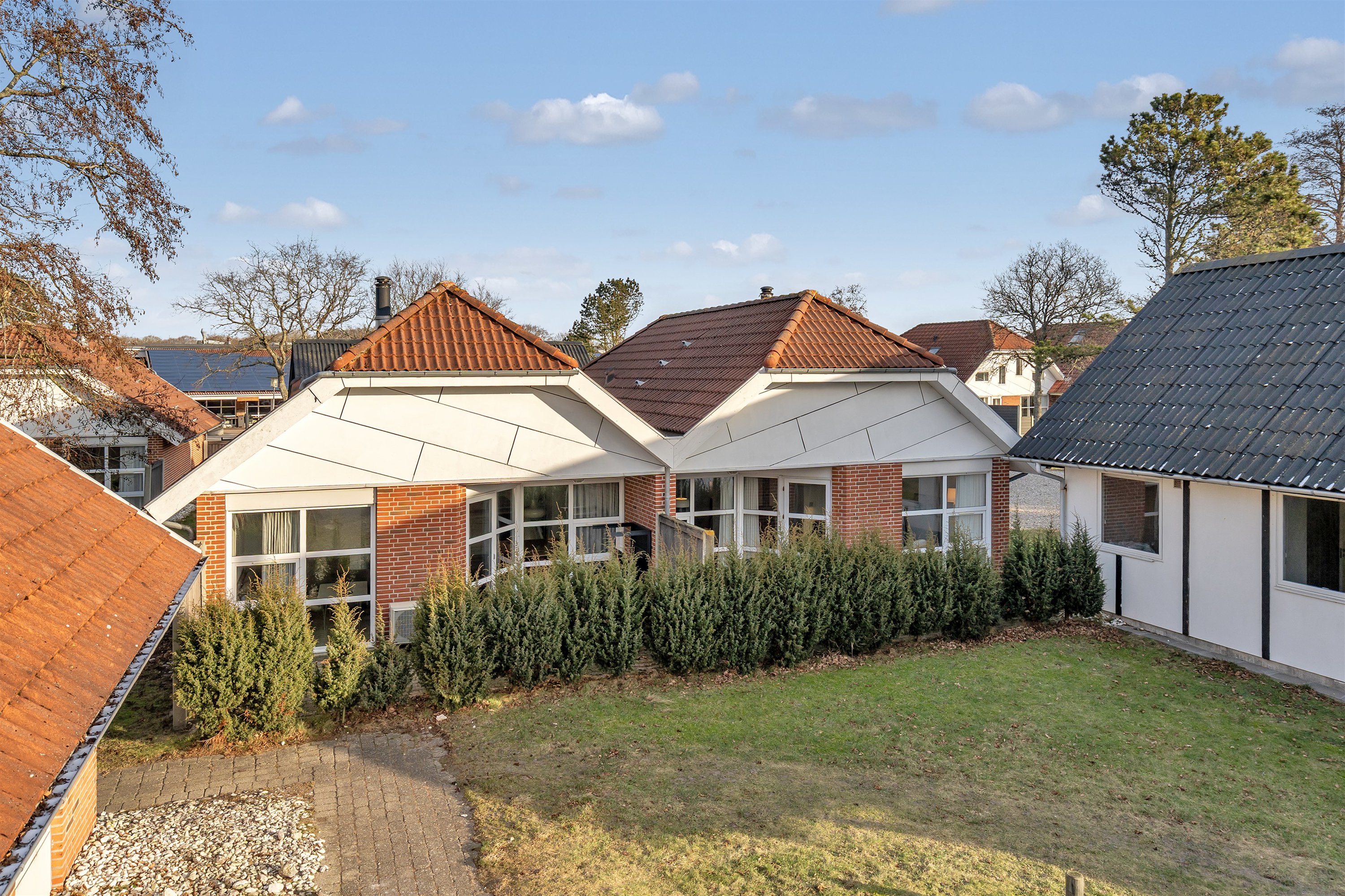 Miniaturebillede 1: ejendommen. Billede af Hovej 4A, 64., 6857 Blåvand