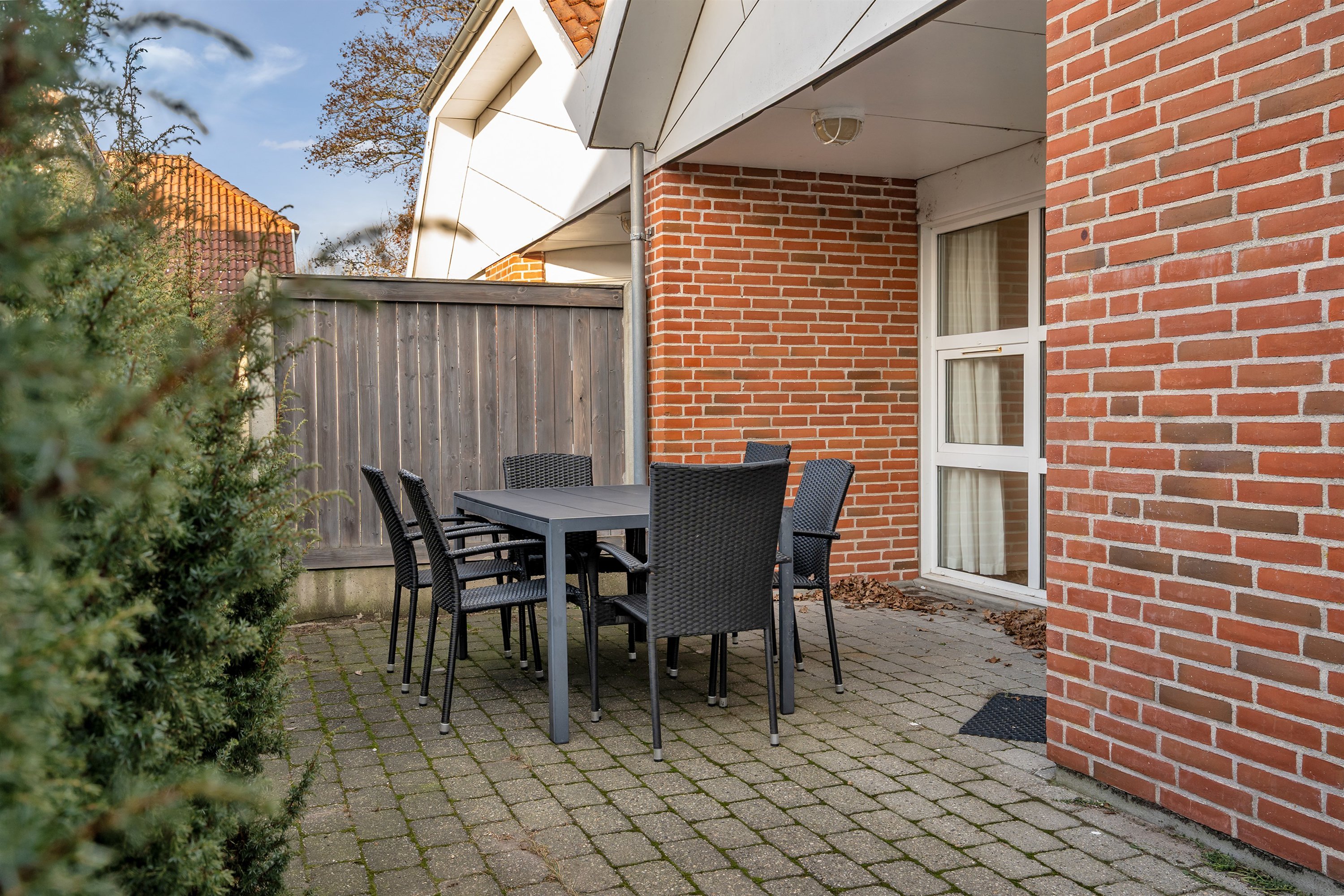 Fremhævet terrasse billede i fuldskærmstilstand. Billede af Hovej 4A, 64., 6857 Blåvand