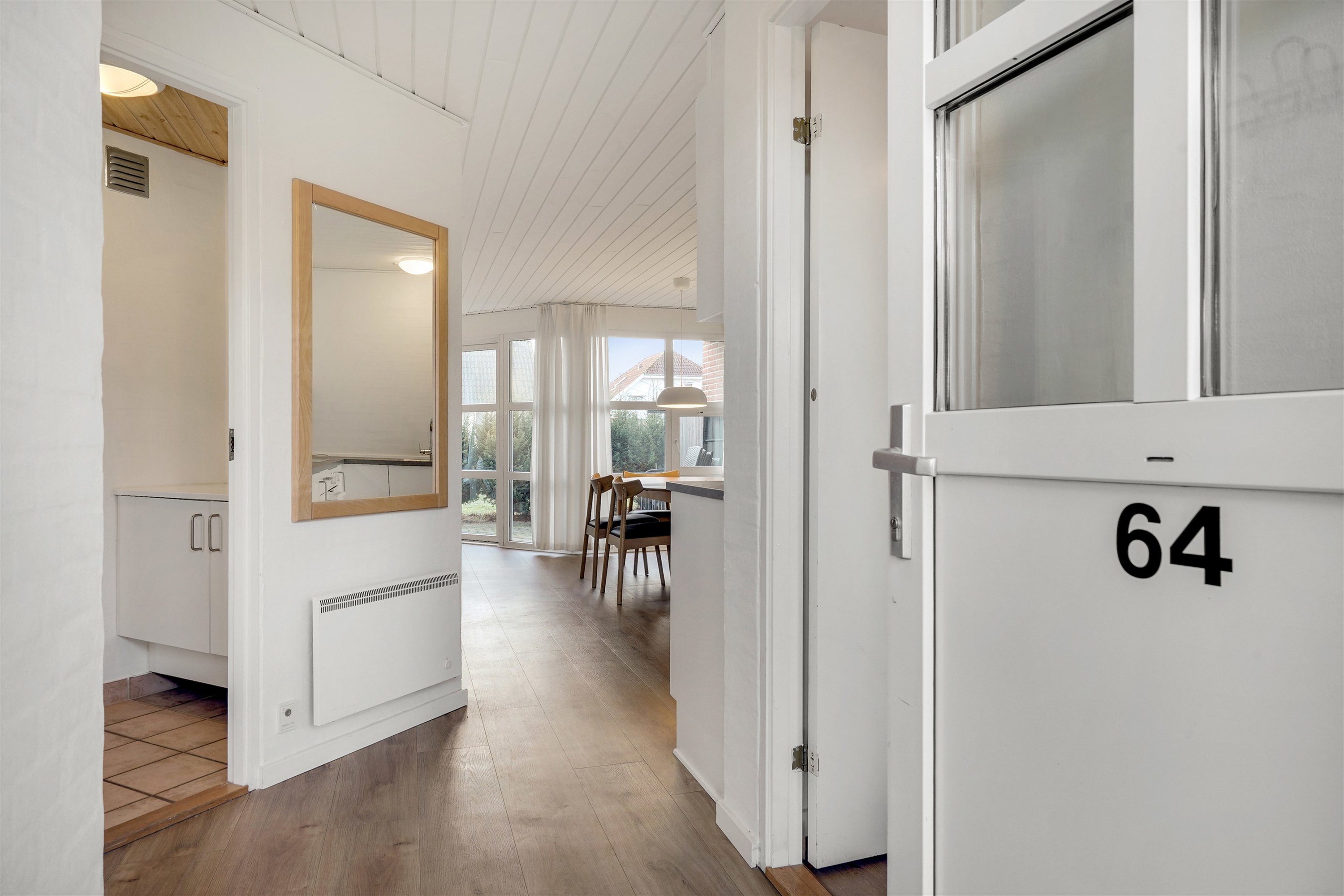 Fremhævet entré billede i fuldskærmstilstand. Billede af Hovej 4A, 64., 6857 Blåvand