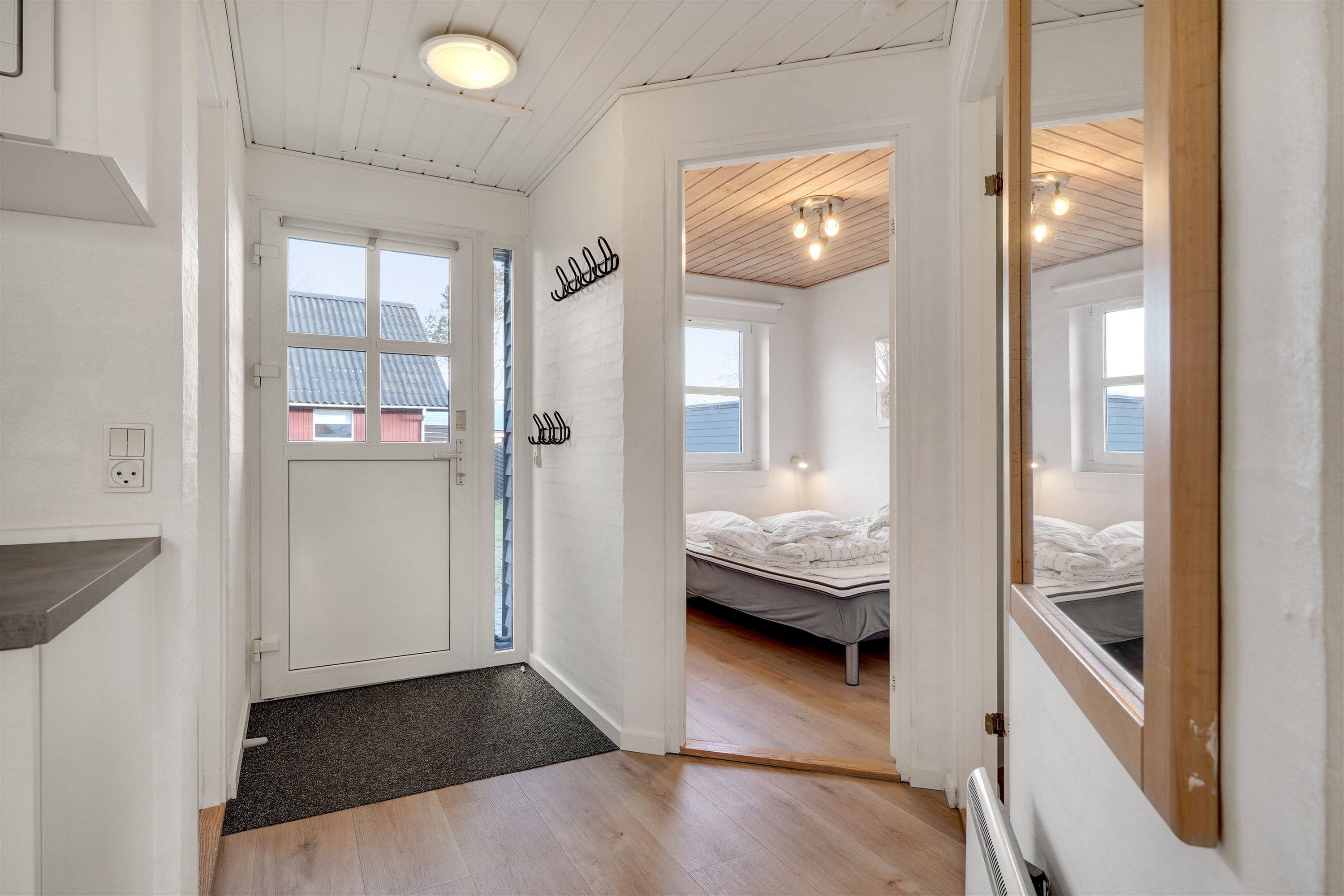 Fremhævet entré billede i fuldskærmstilstand. Billede af Hovej 4A, 64., 6857 Blåvand