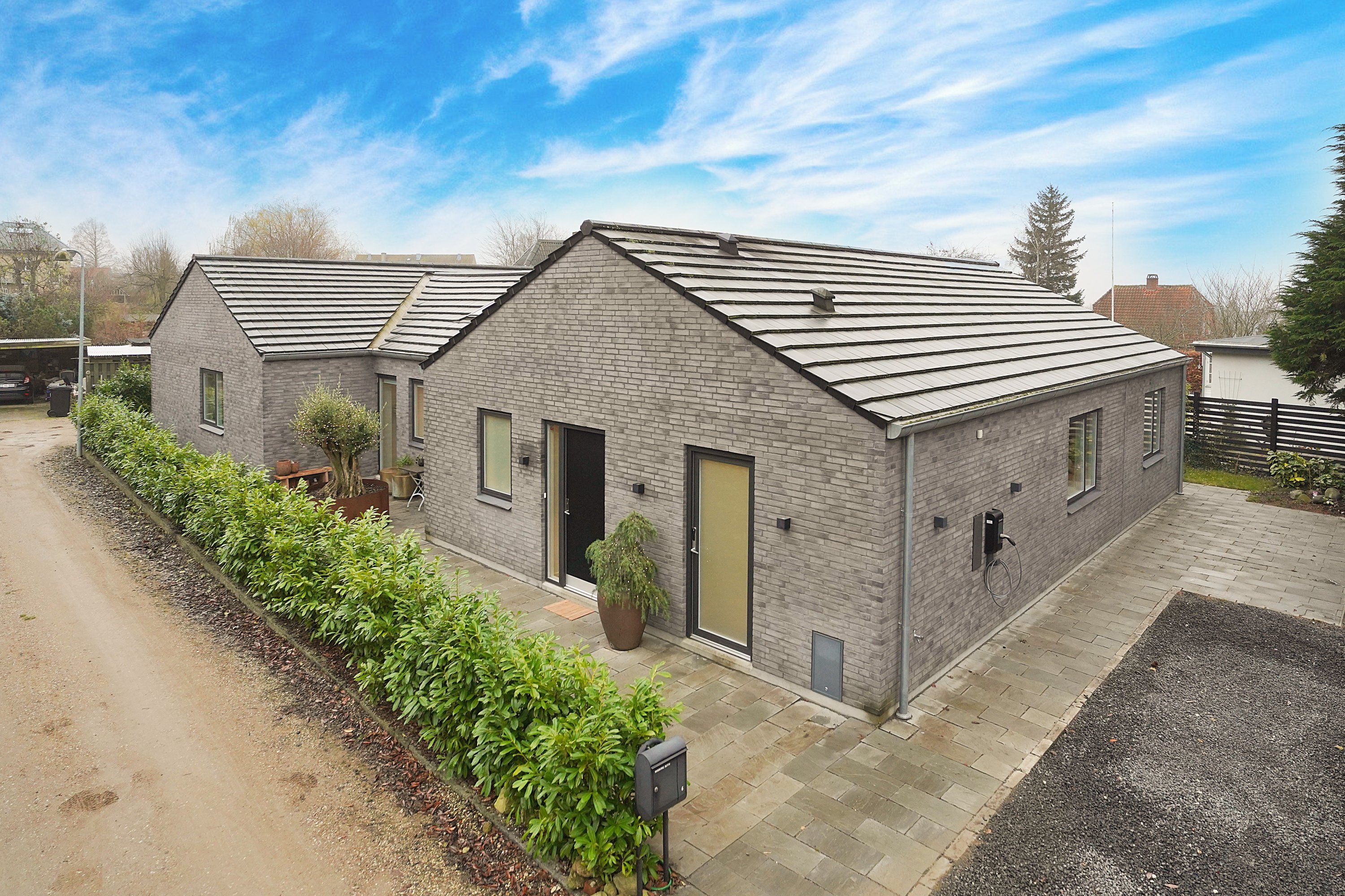 Fremhævet ejendommen billede i fuldskærmstilstand. Billede af Ellevej 6, 3400 Hillerød