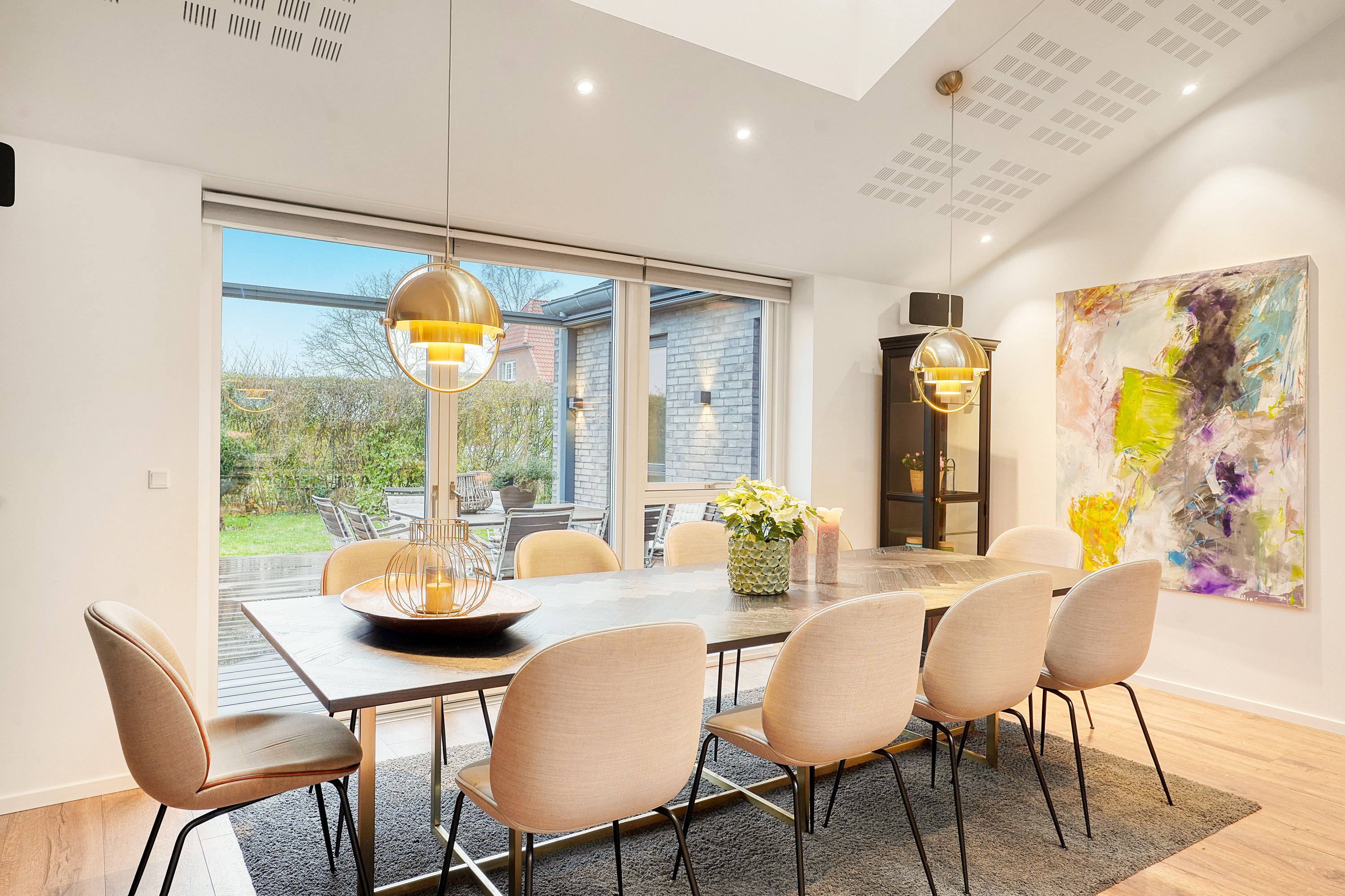 Miniaturebillede 1: spisestue. Billede af Ellevej 6, 3400 Hillerød