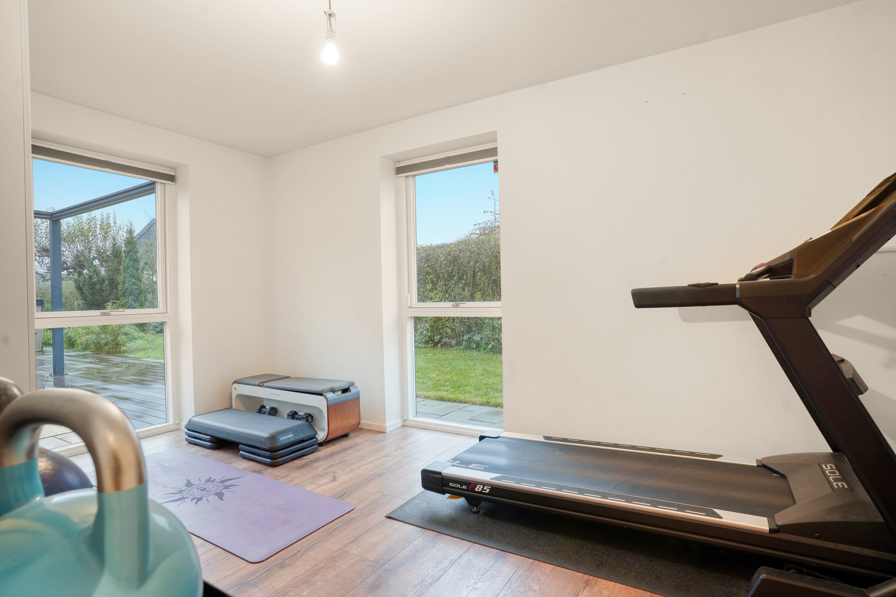 Fremhævet værelse billede i fuldskærmstilstand. Billede af Ellevej 6, 3400 Hillerød