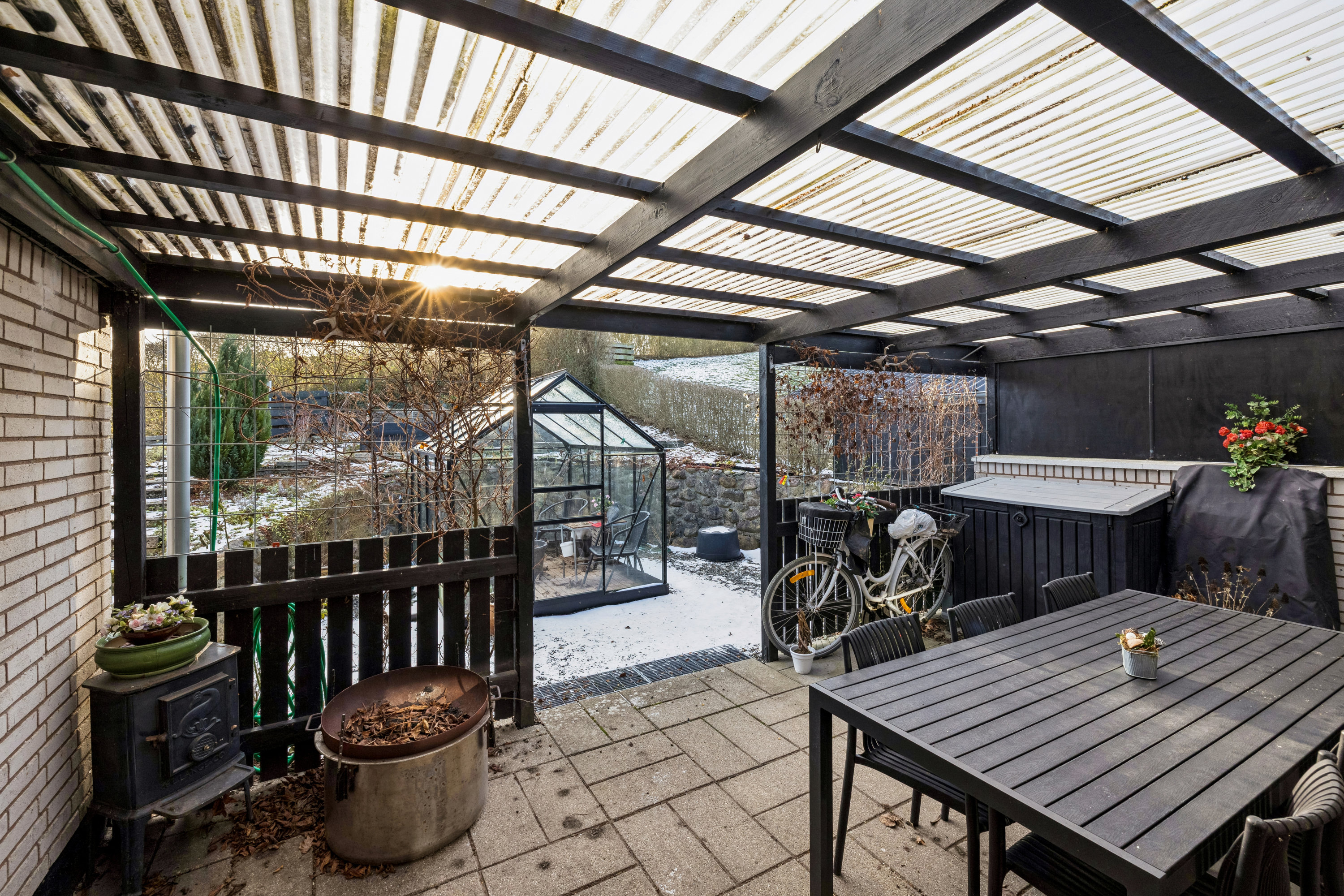 Fremhævet  billede i fuldskærmstilstand. Billede af Skårupvej 25, Klejtrup, 9500 Hobro