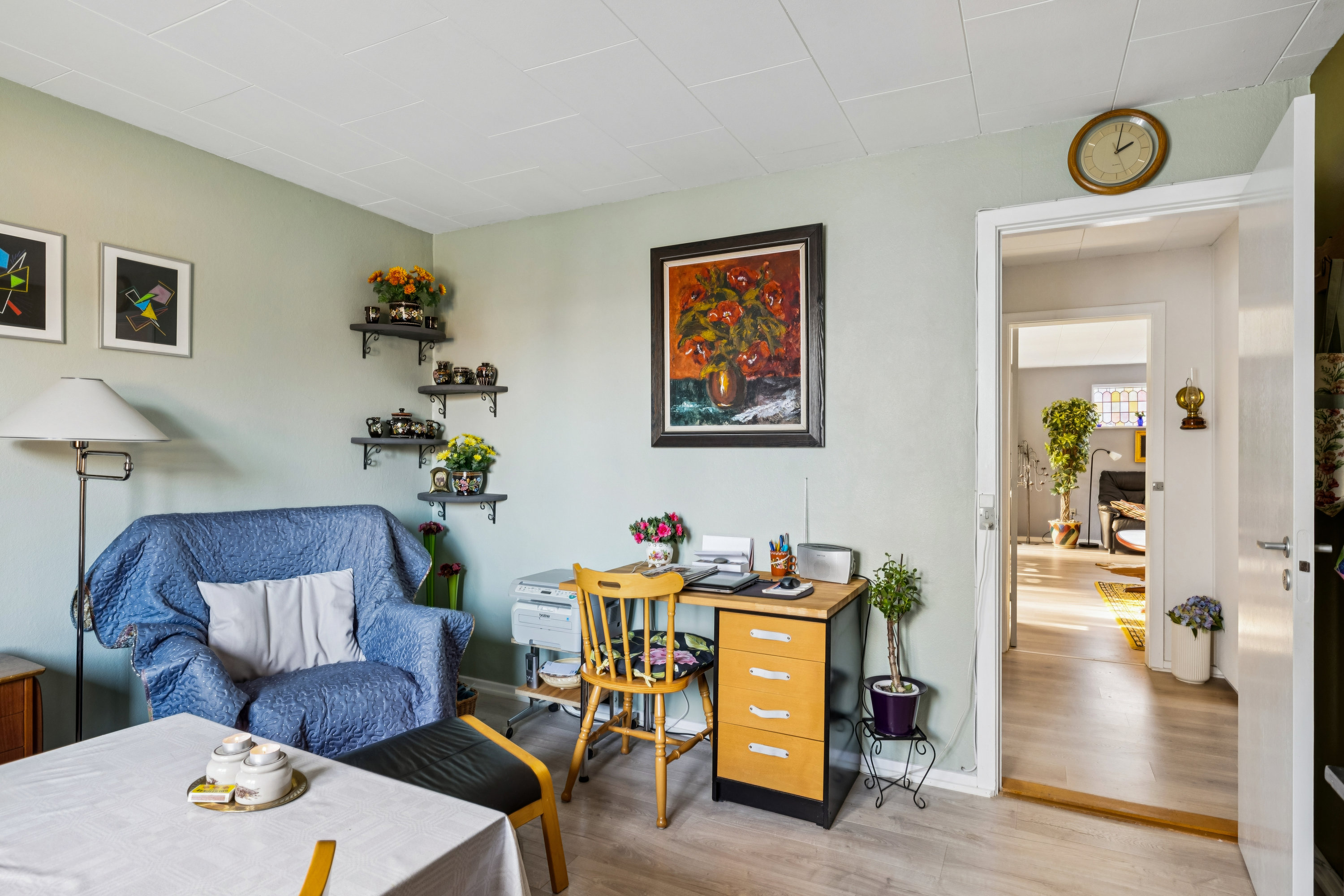 Fremhævet  billede i fuldskærmstilstand. Billede af Skårupvej 25, Klejtrup, 9500 Hobro