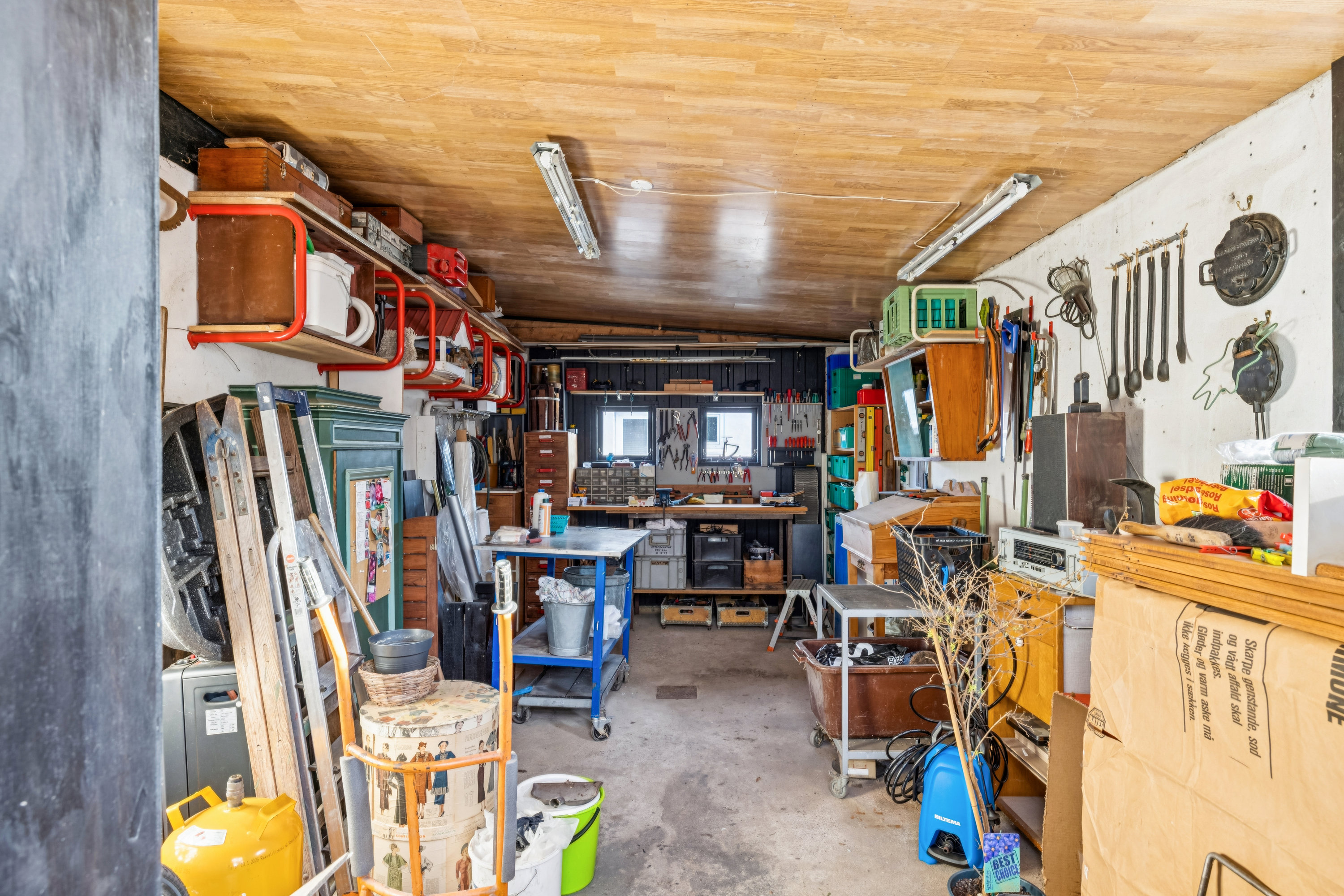 Fremhævet  billede i fuldskærmstilstand. Billede af Skårupvej 25, Klejtrup, 9500 Hobro