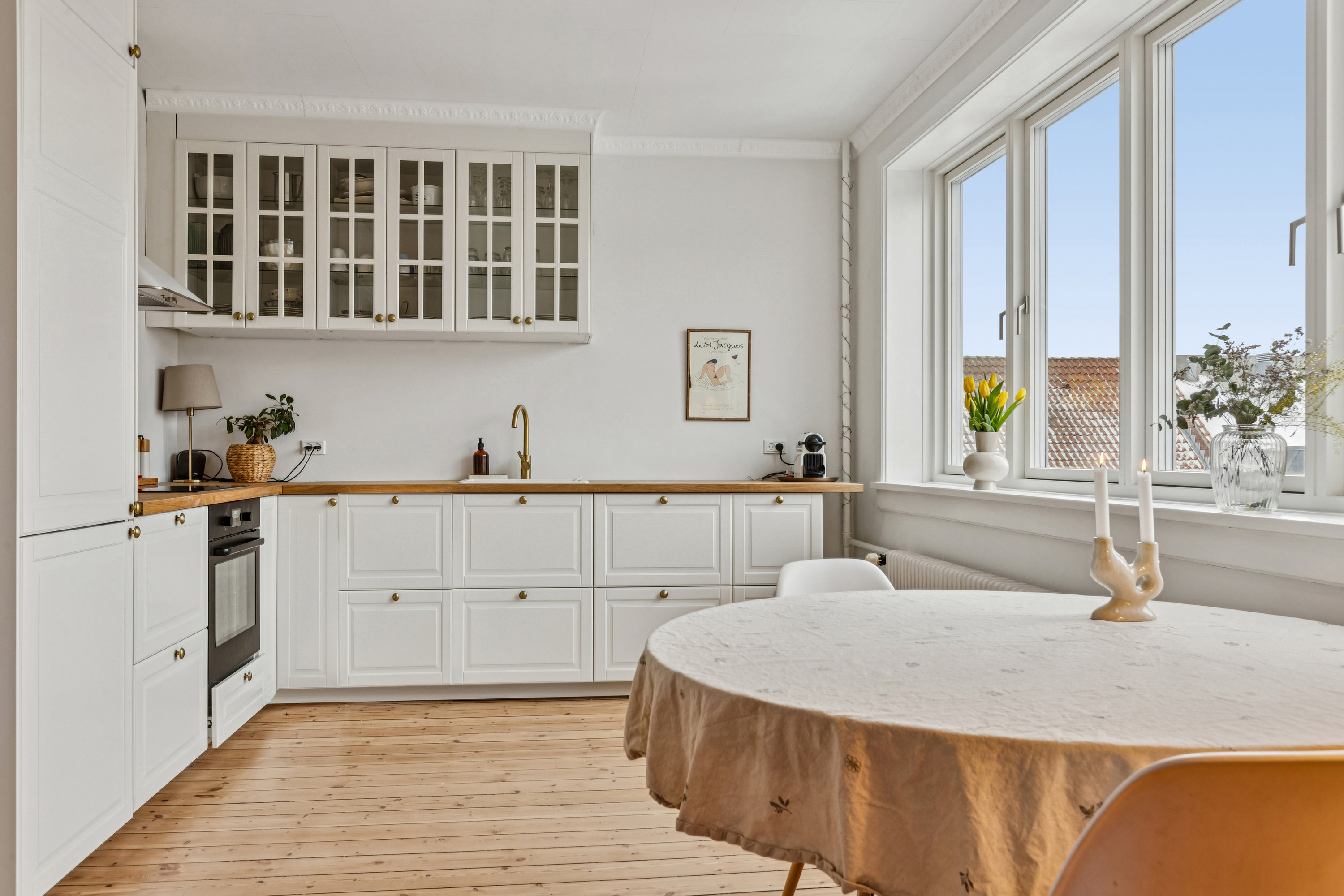 Miniaturebillede 1: køkken. Billede af Bremensgade 45, 3. th., 2300 København S